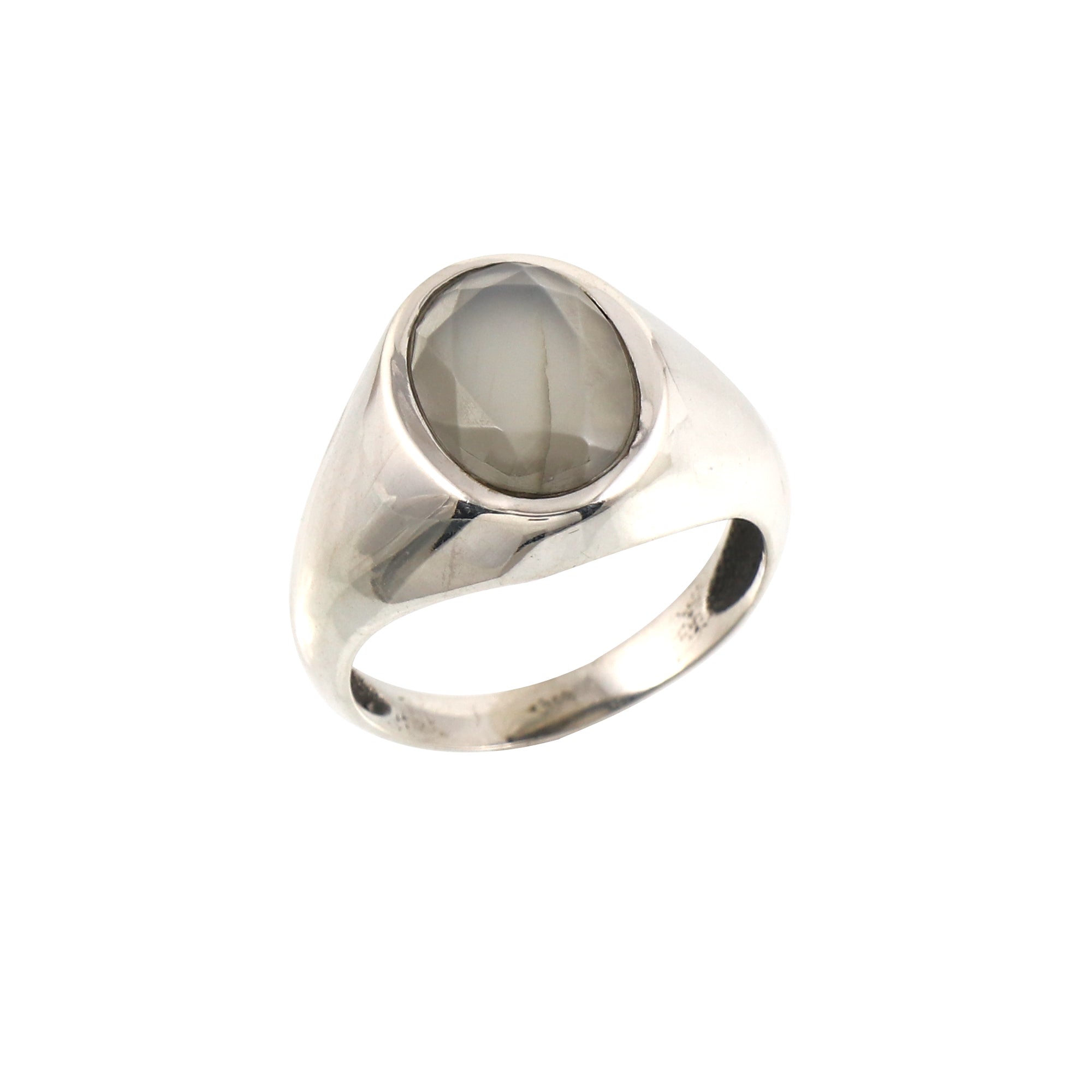 925 Sterling Silver Men's Ring