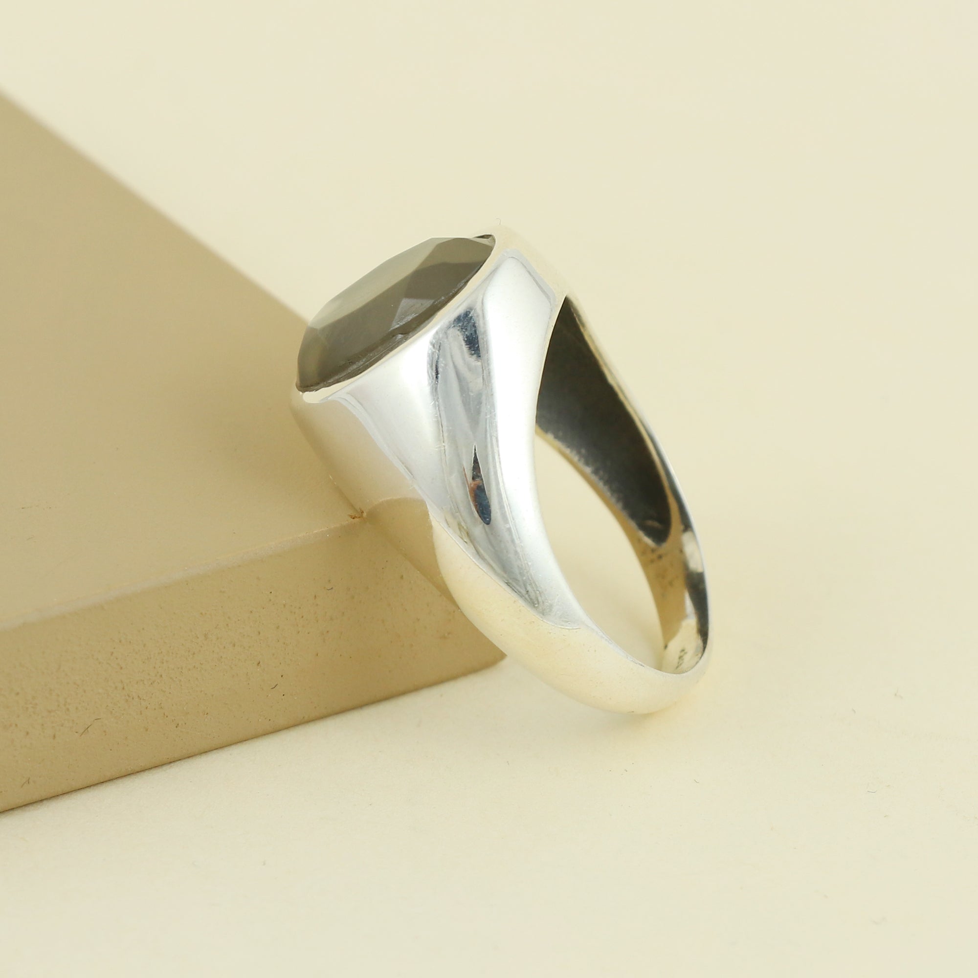 925 Sterling Silver Men's Ring