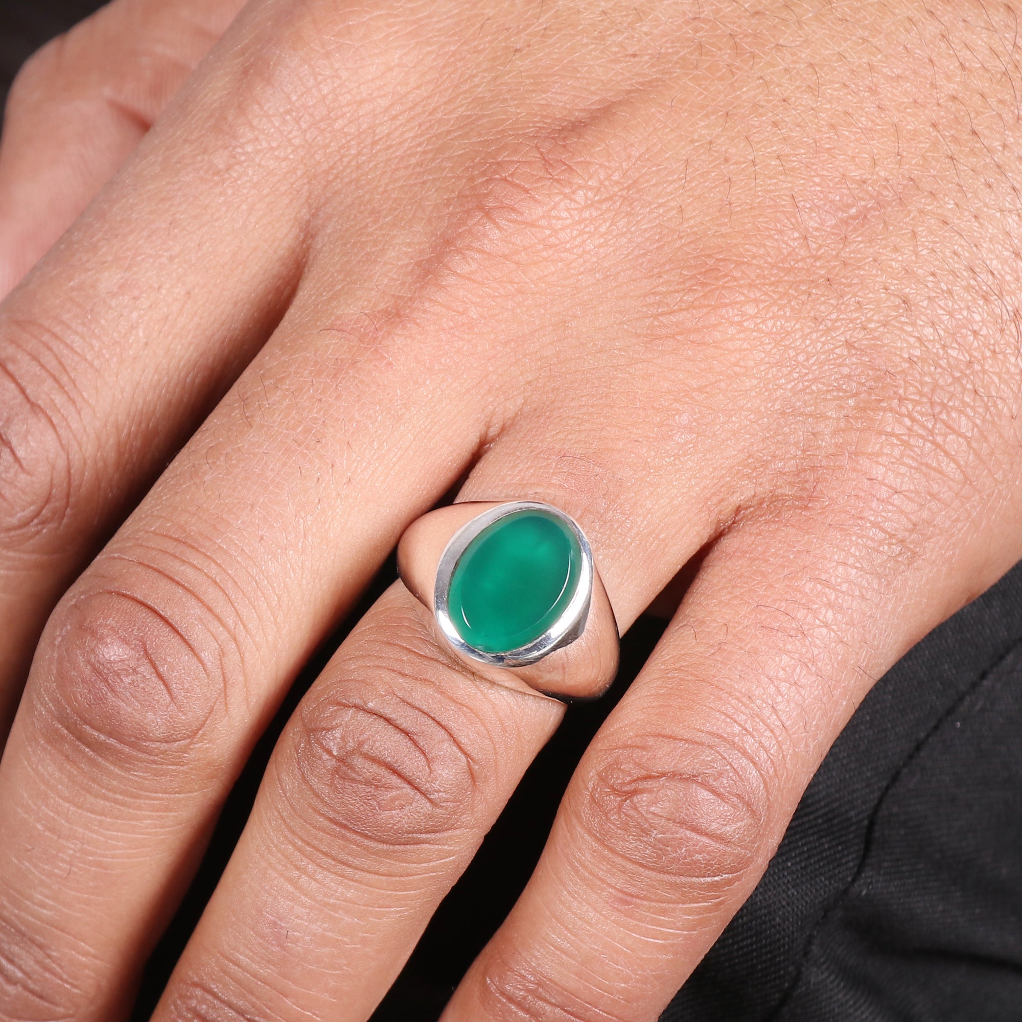 925 Sterling Silver Men's Ring