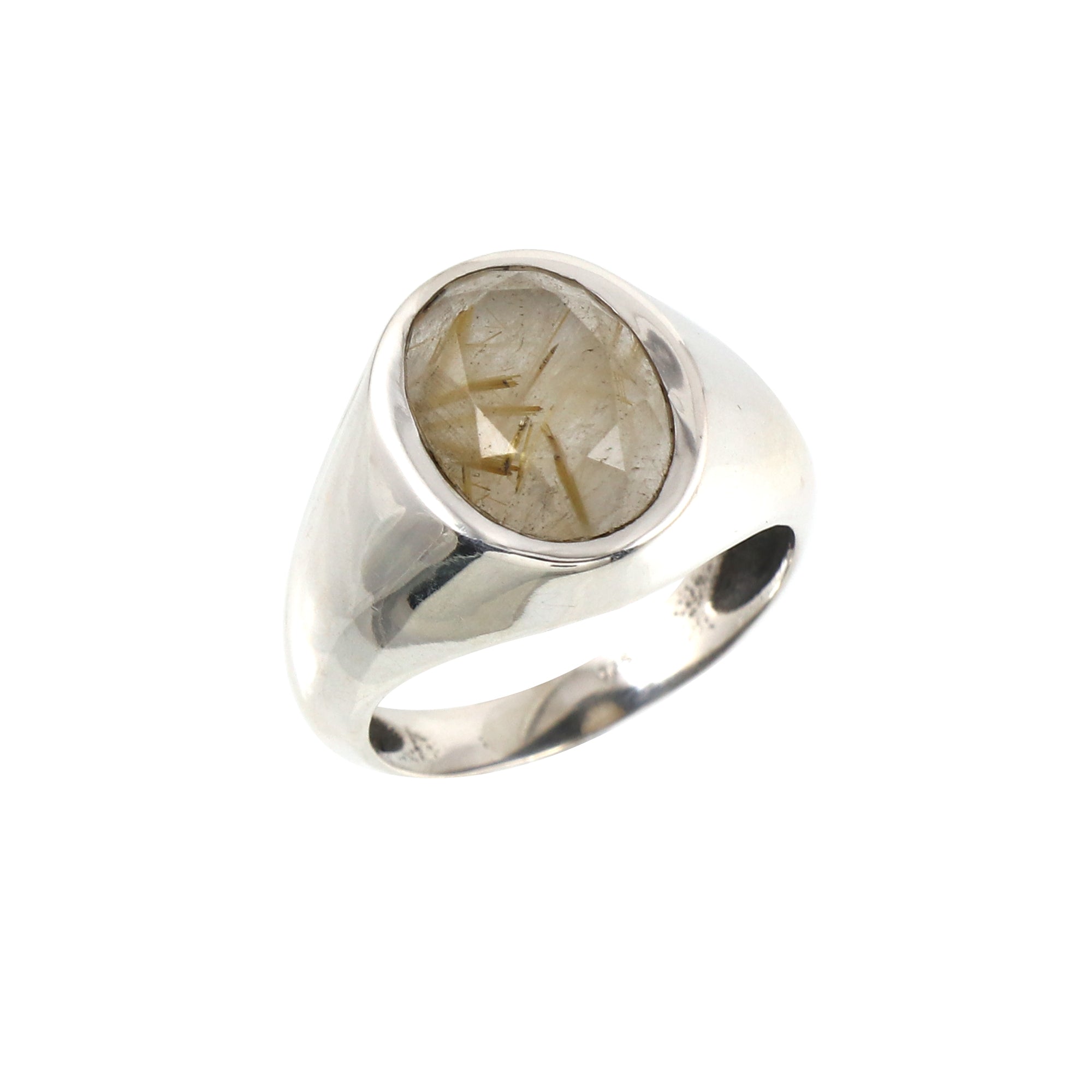 925 Sterling Silver Men's Ring