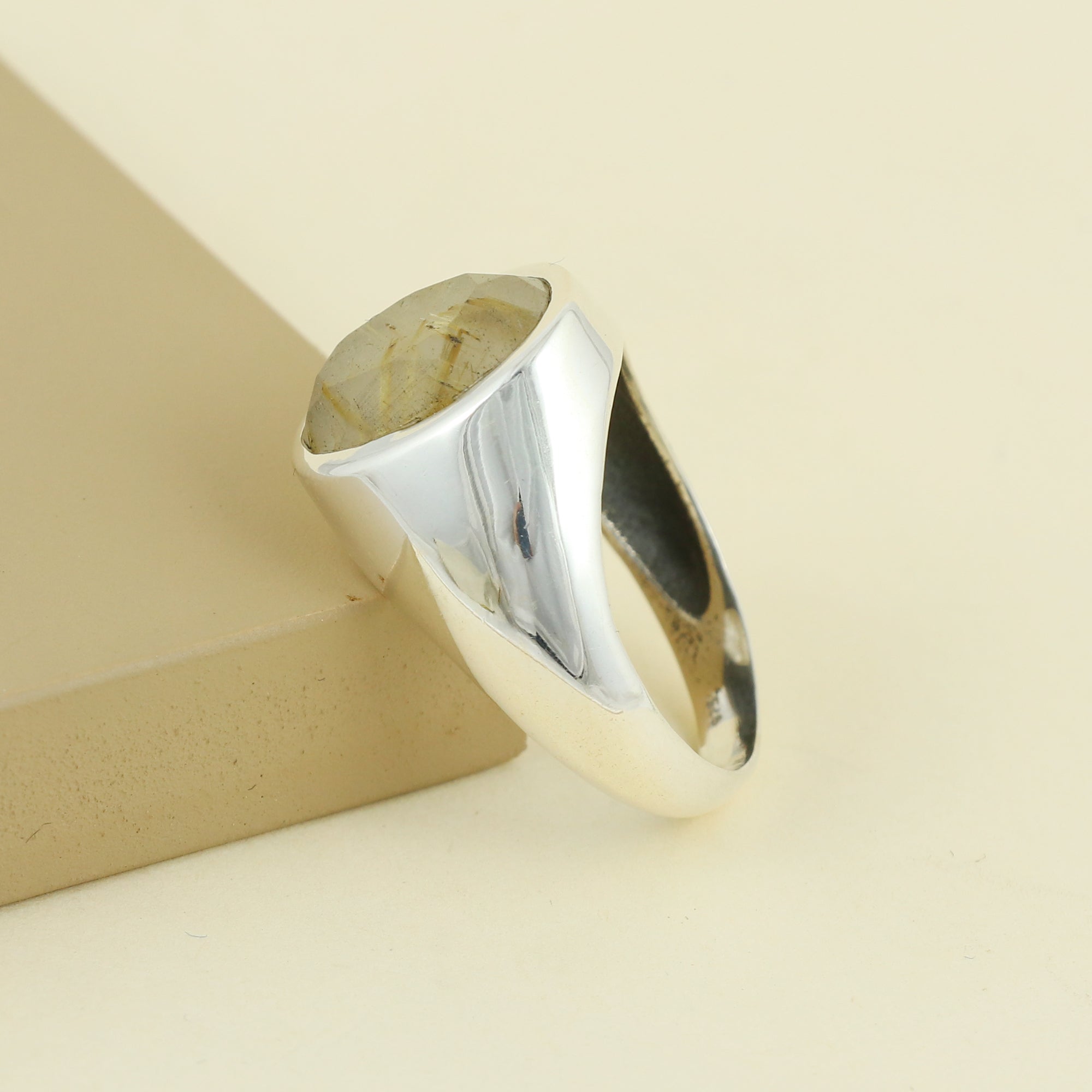 925 Sterling Silver Men's Ring