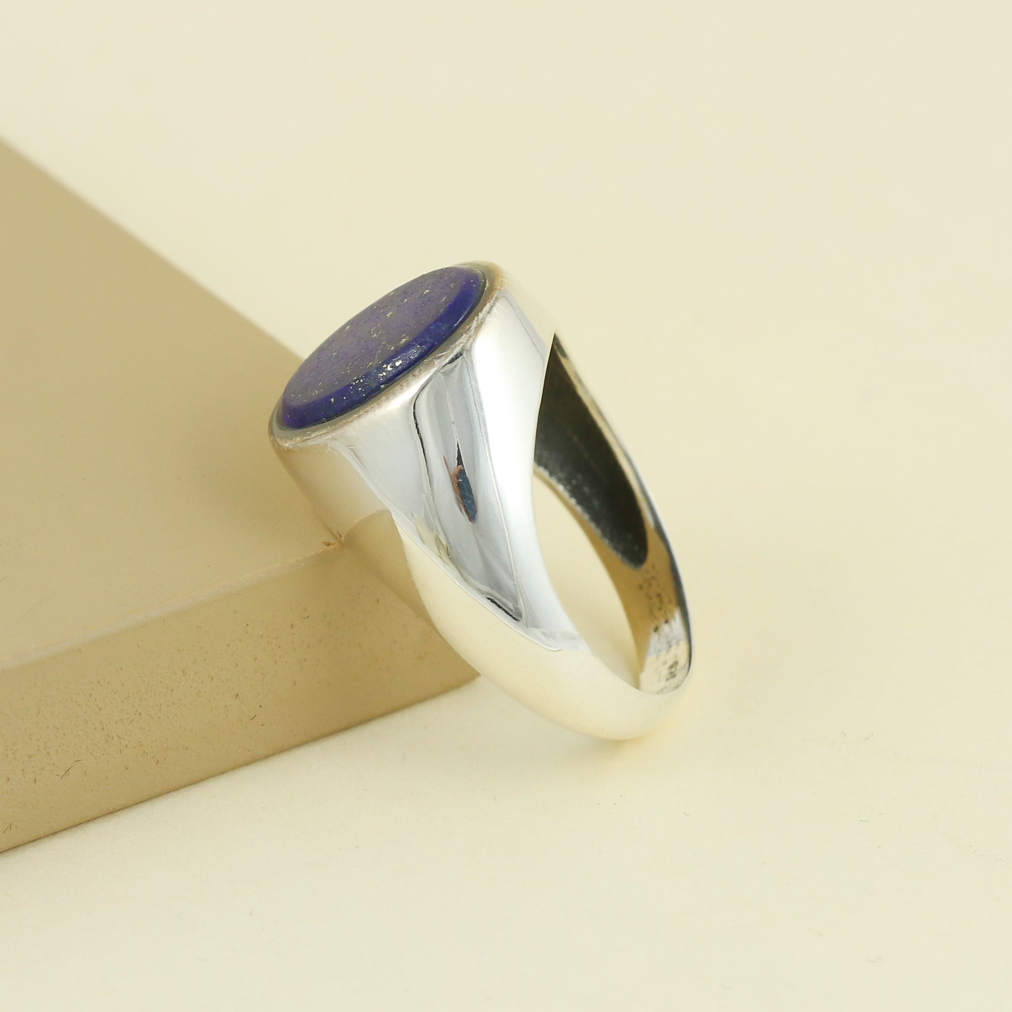 925 Sterling Silver Men's Ring