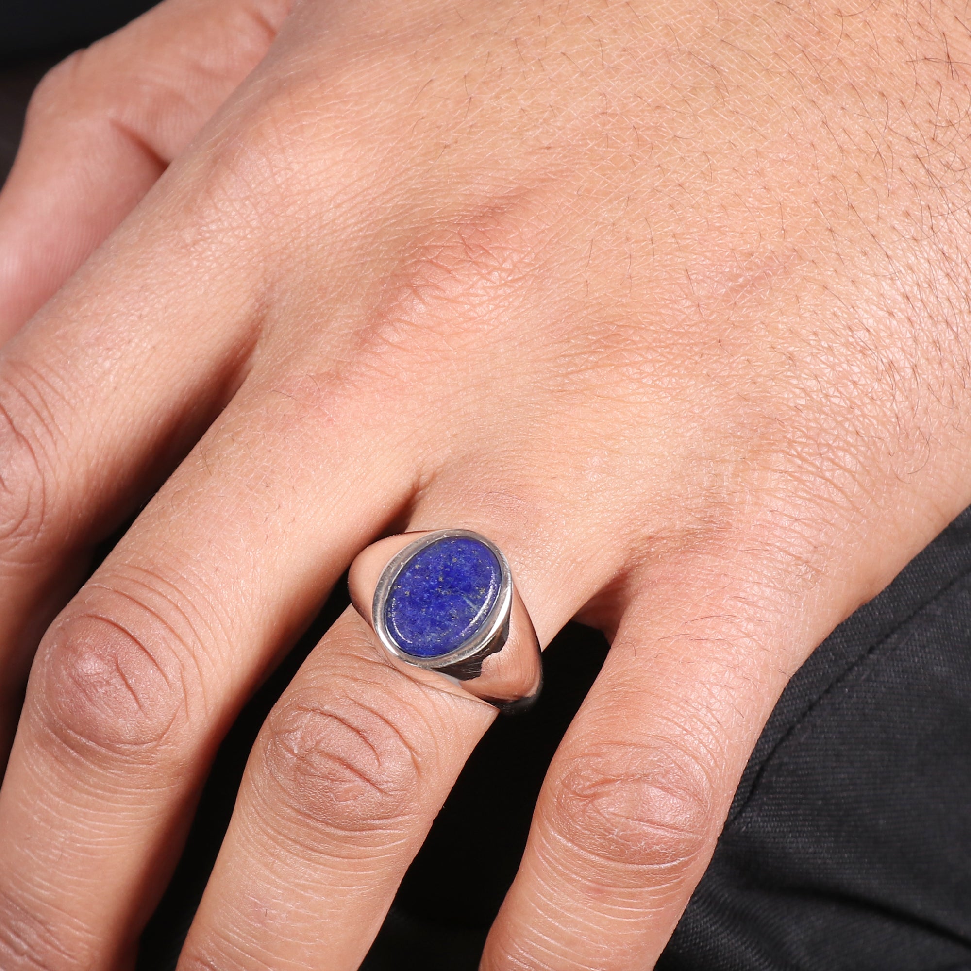 925 Sterling Silver Men's Ring