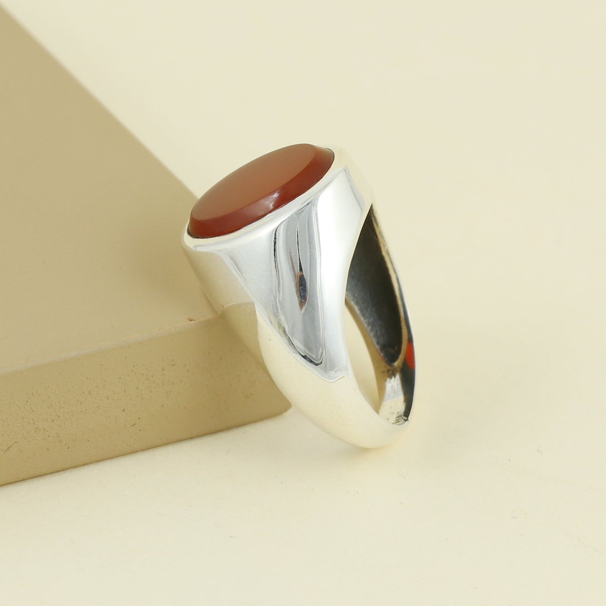 925 Sterling Silver Men's Ring