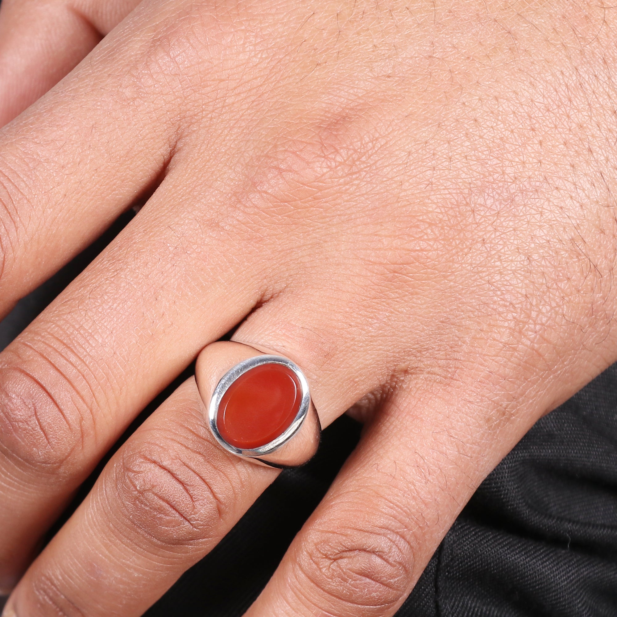 925 Sterling Silver Men's Ring