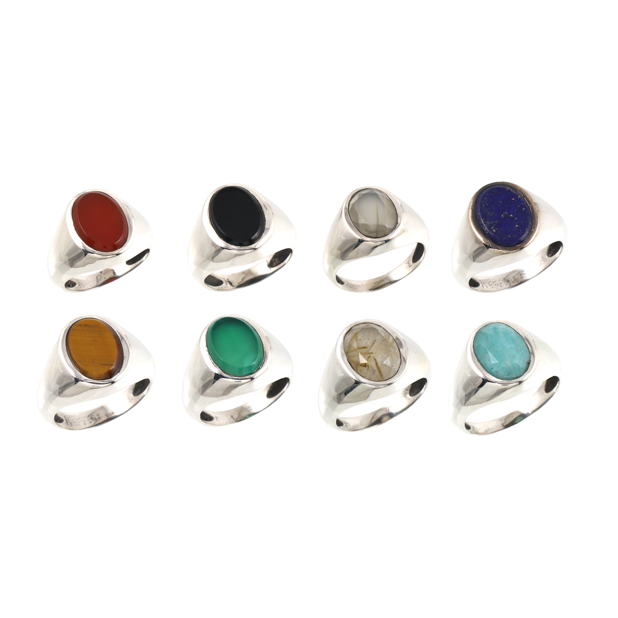 925 Sterling Silver Men's Ring