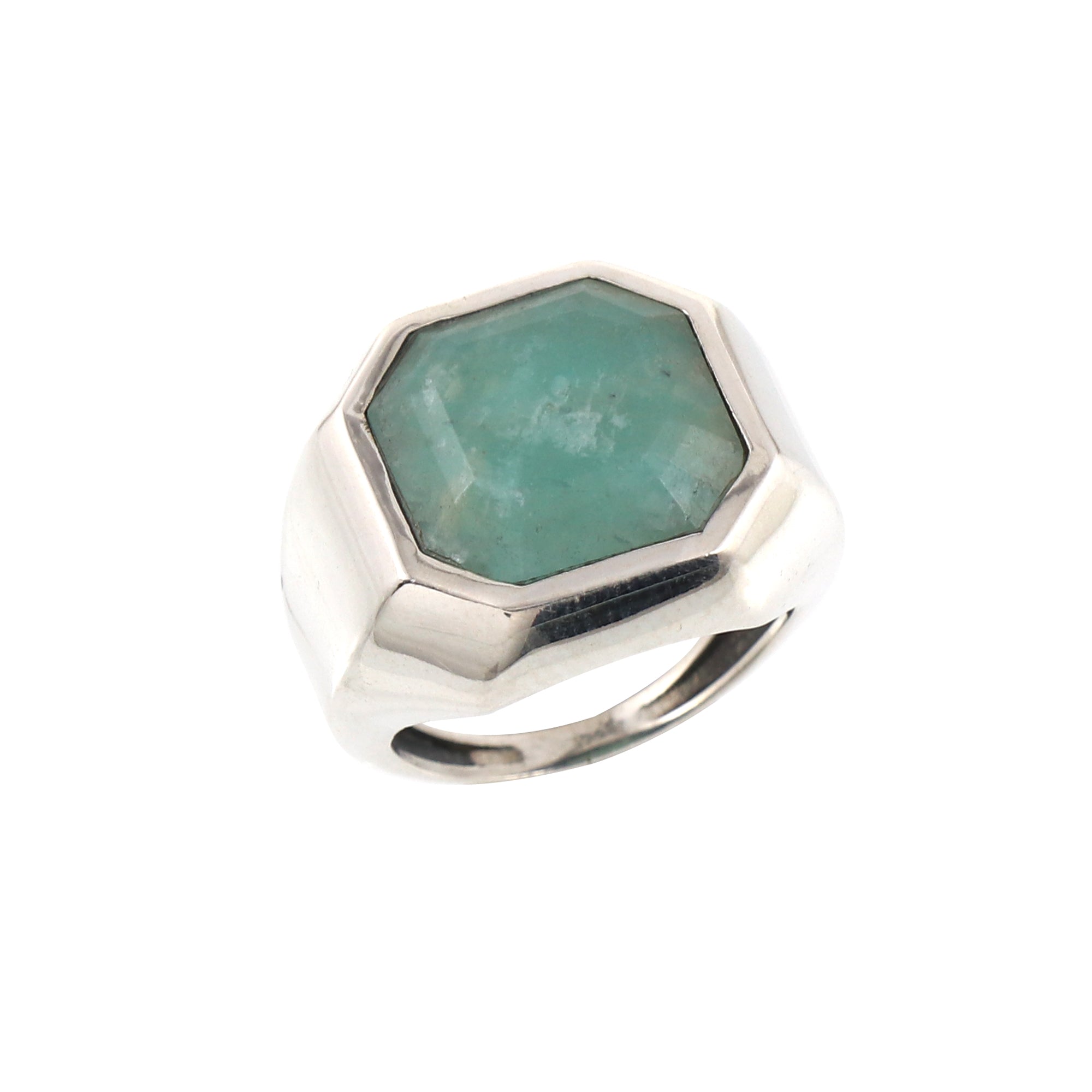 925 Sterling Silver Men's Ring