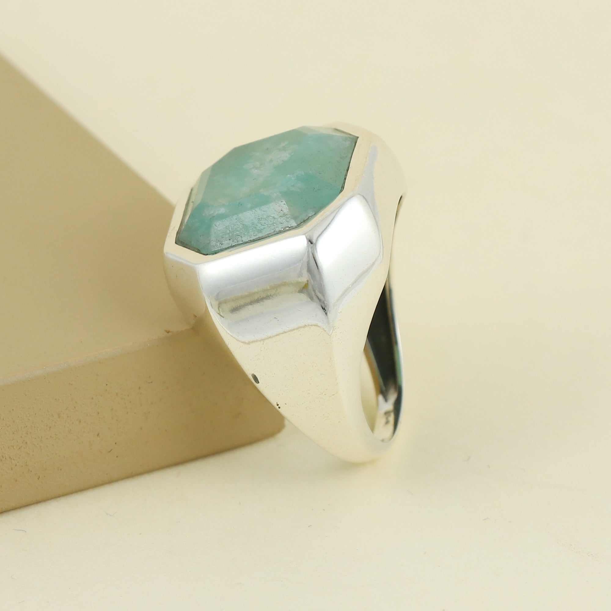 925 Sterling Silver Men's Ring