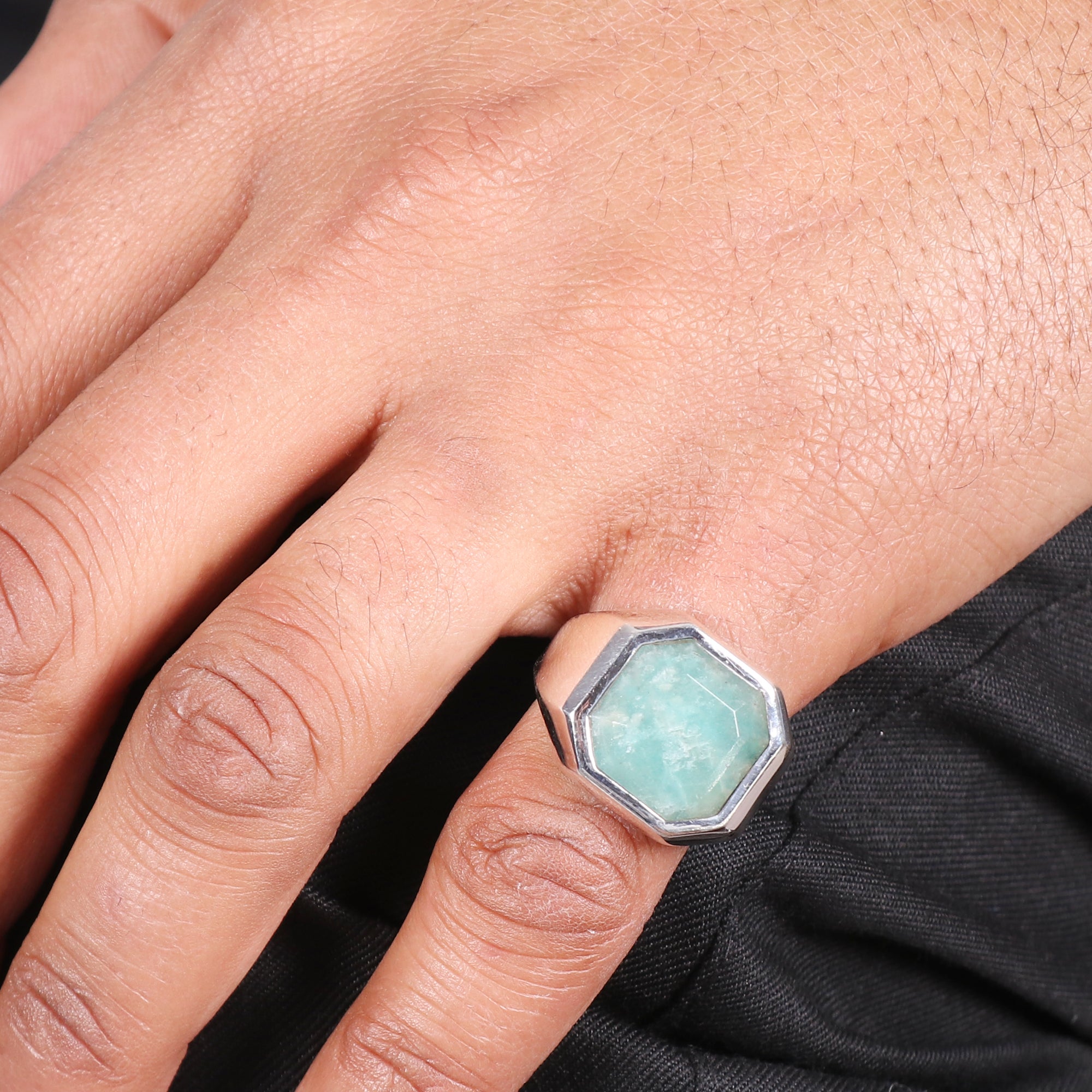 925 Sterling Silver Men's Ring