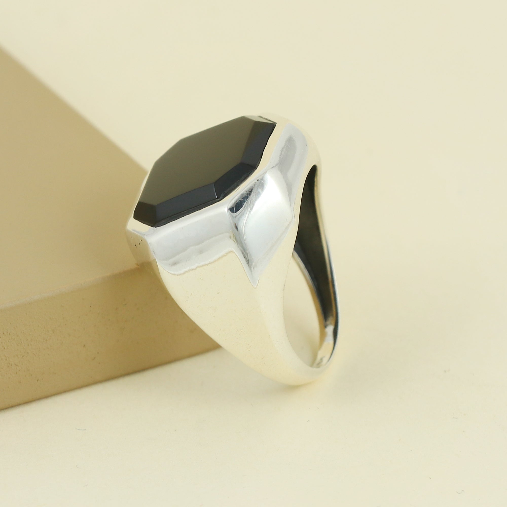 925 Sterling Silver Men's Ring