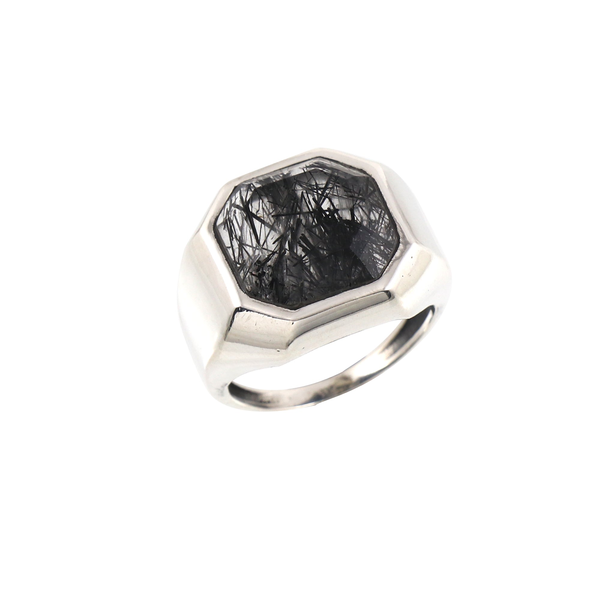 925 Sterling Silver Men's Ring