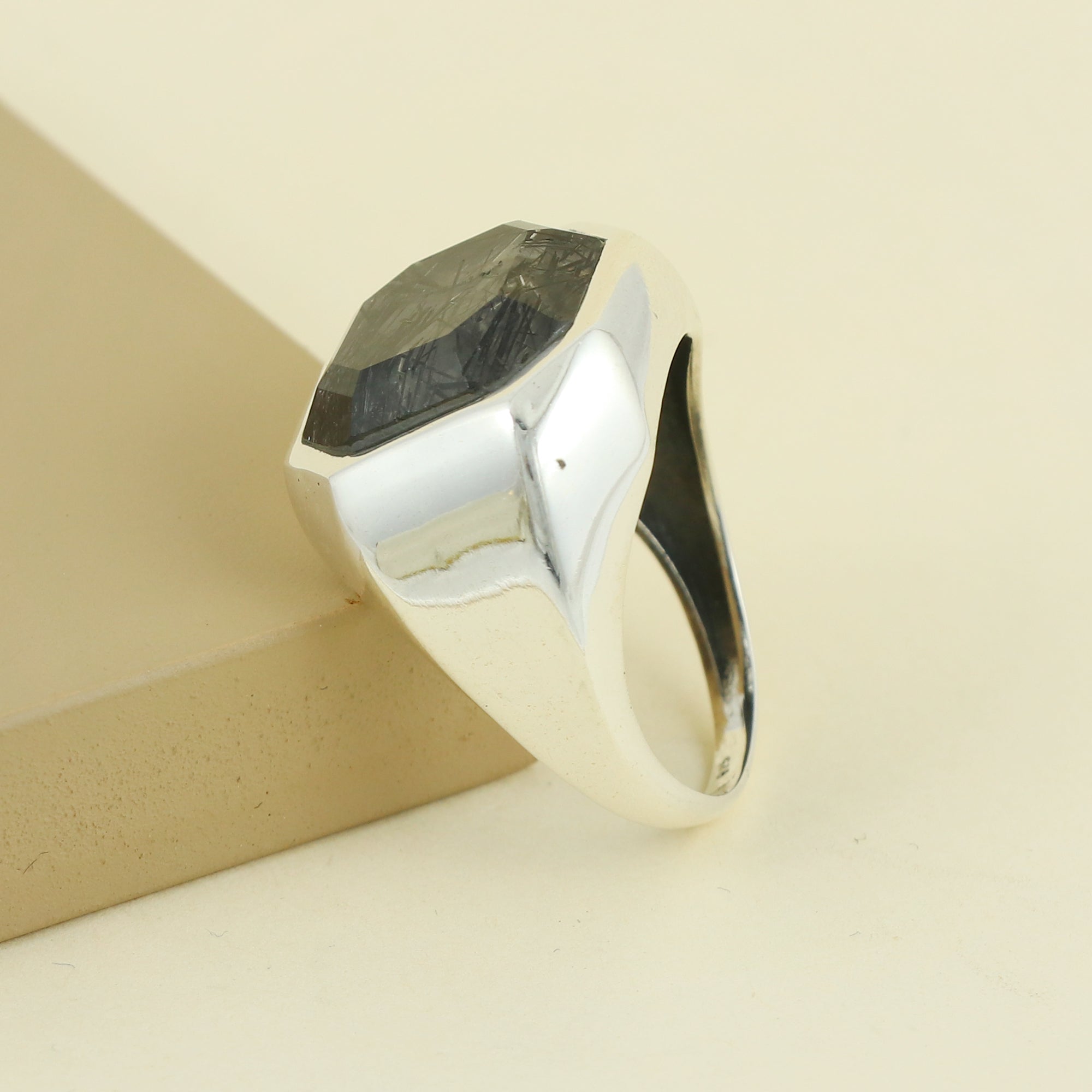 925 Sterling Silver Men's Ring