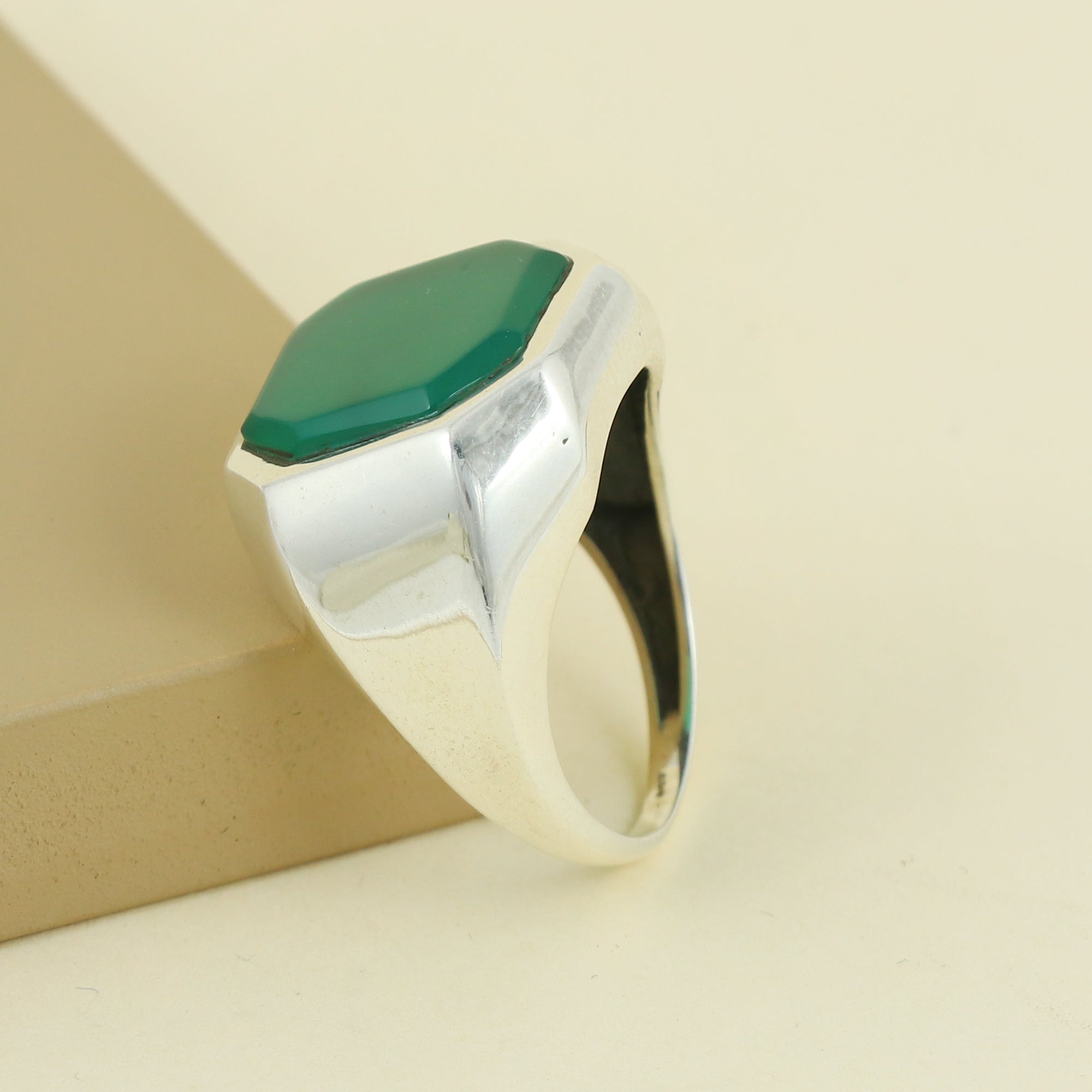 925 Sterling Silver Men's Ring