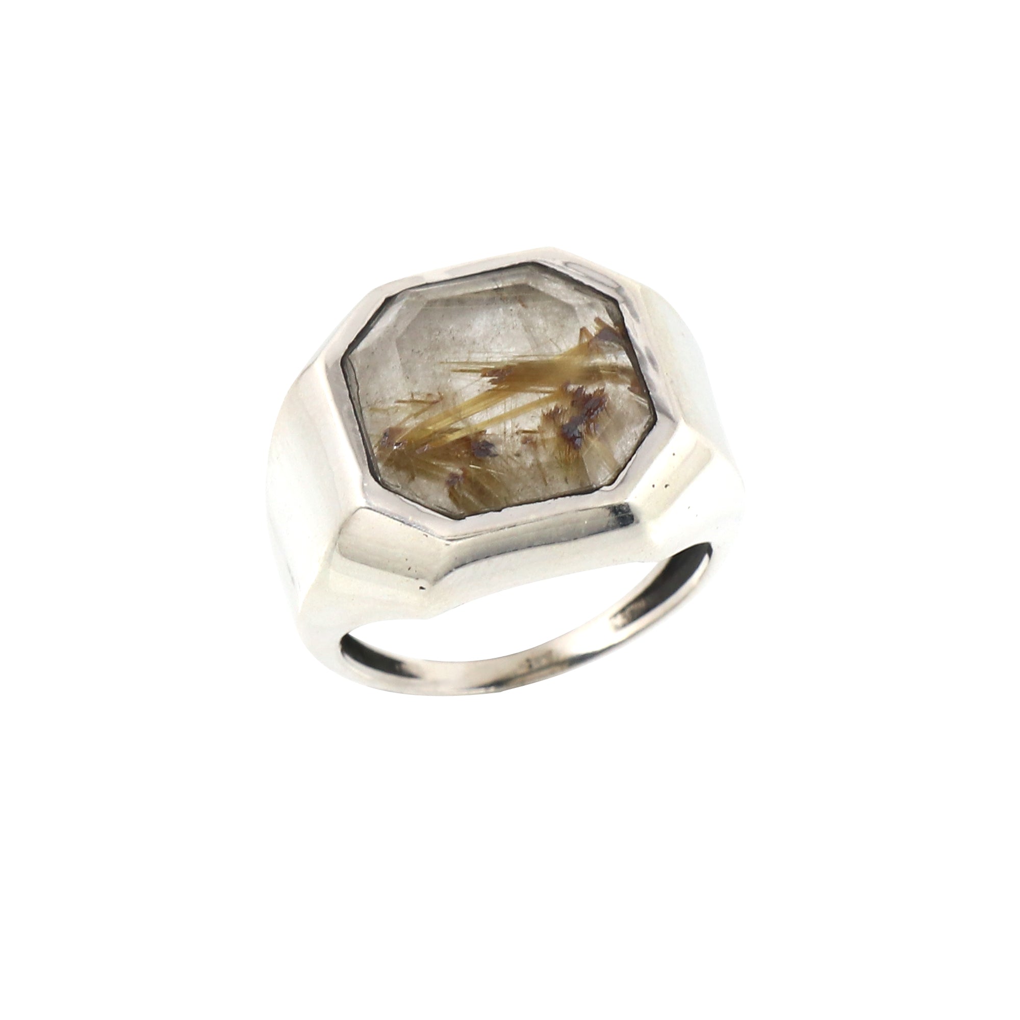 925 Sterling Silver Men's Ring