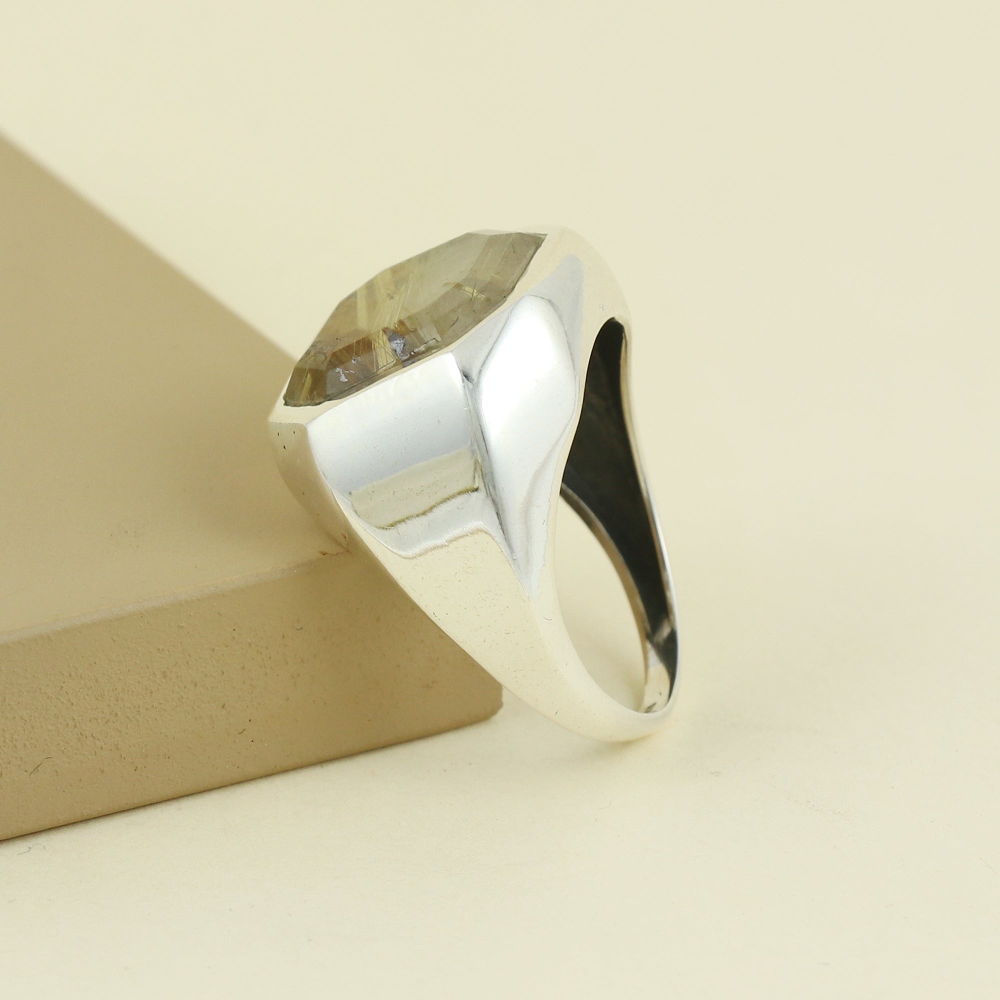 925 Sterling Silver Men's Ring