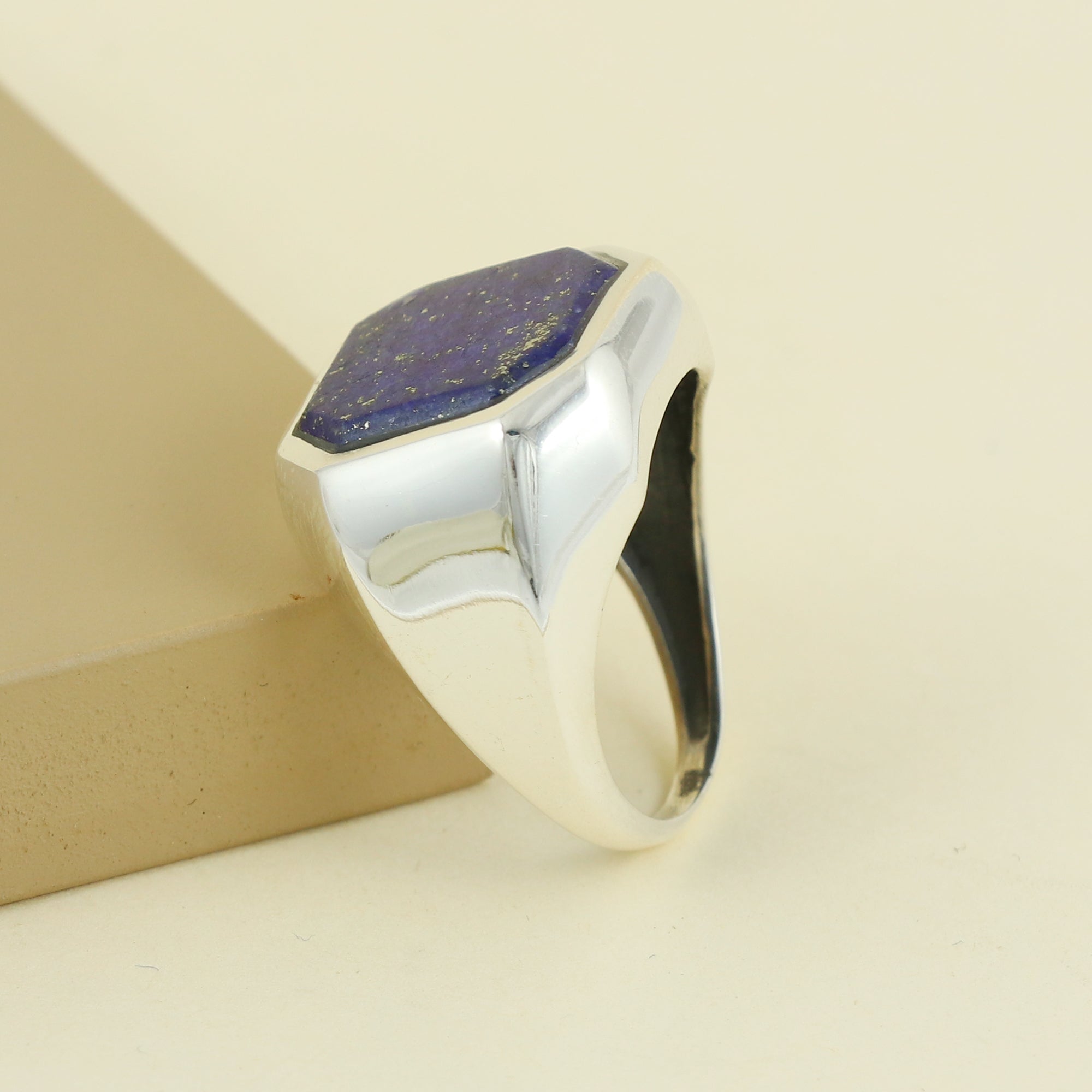 925 Sterling Silver Men's Ring