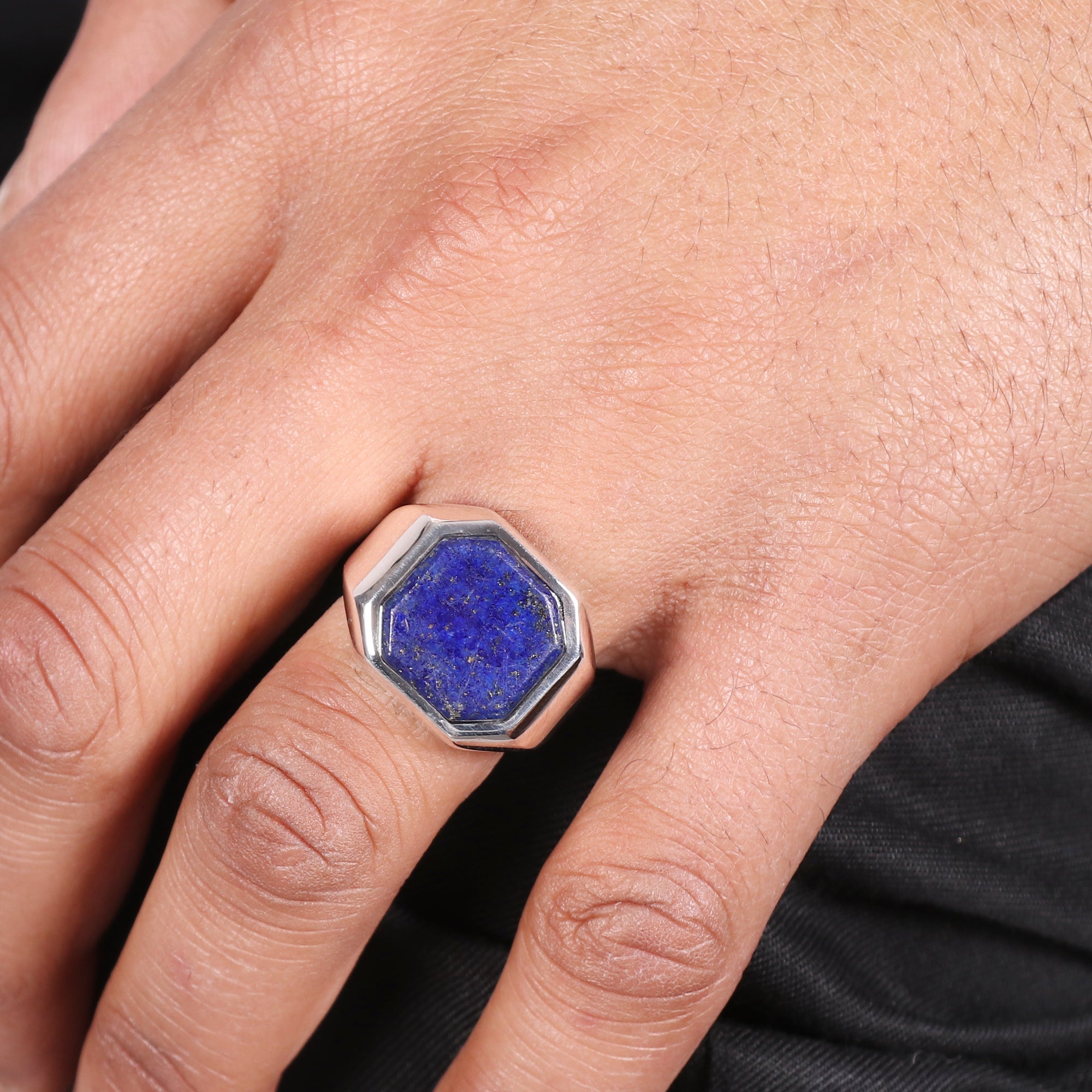 925 Sterling Silver Men's Ring