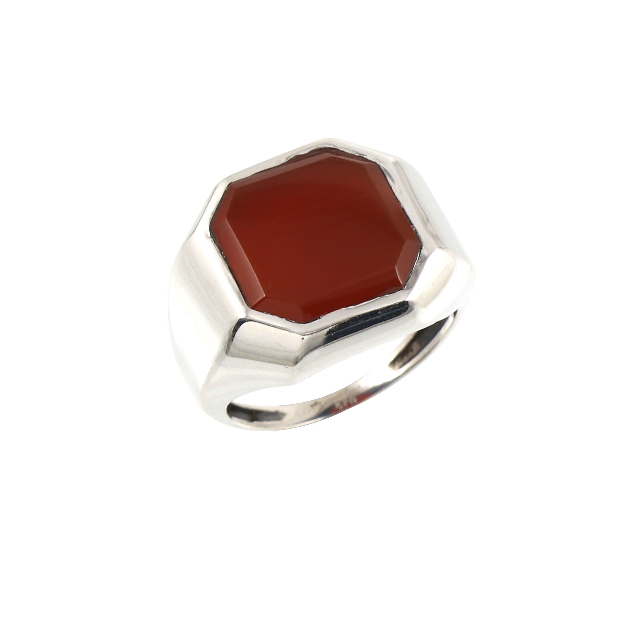 925 Sterling Silver Men's Ring
