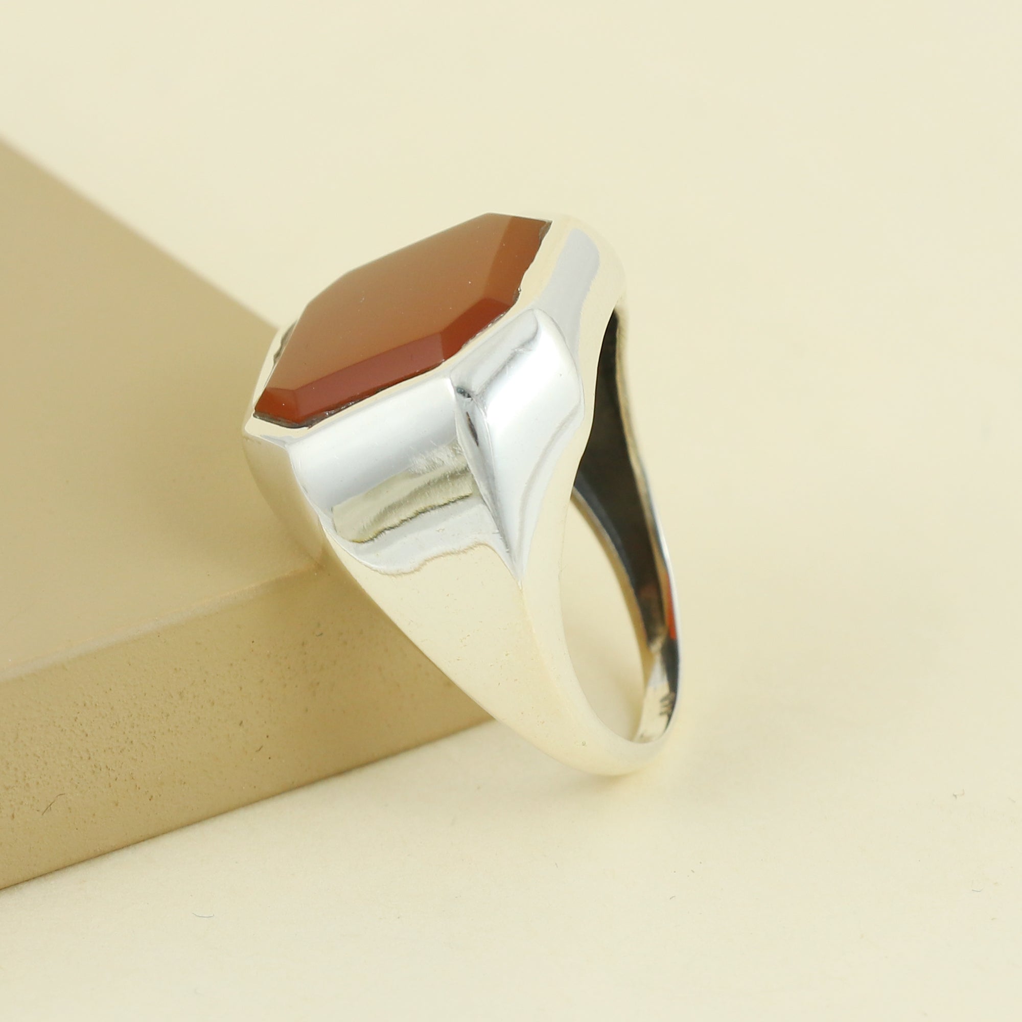 925 Sterling Silver Men's Ring