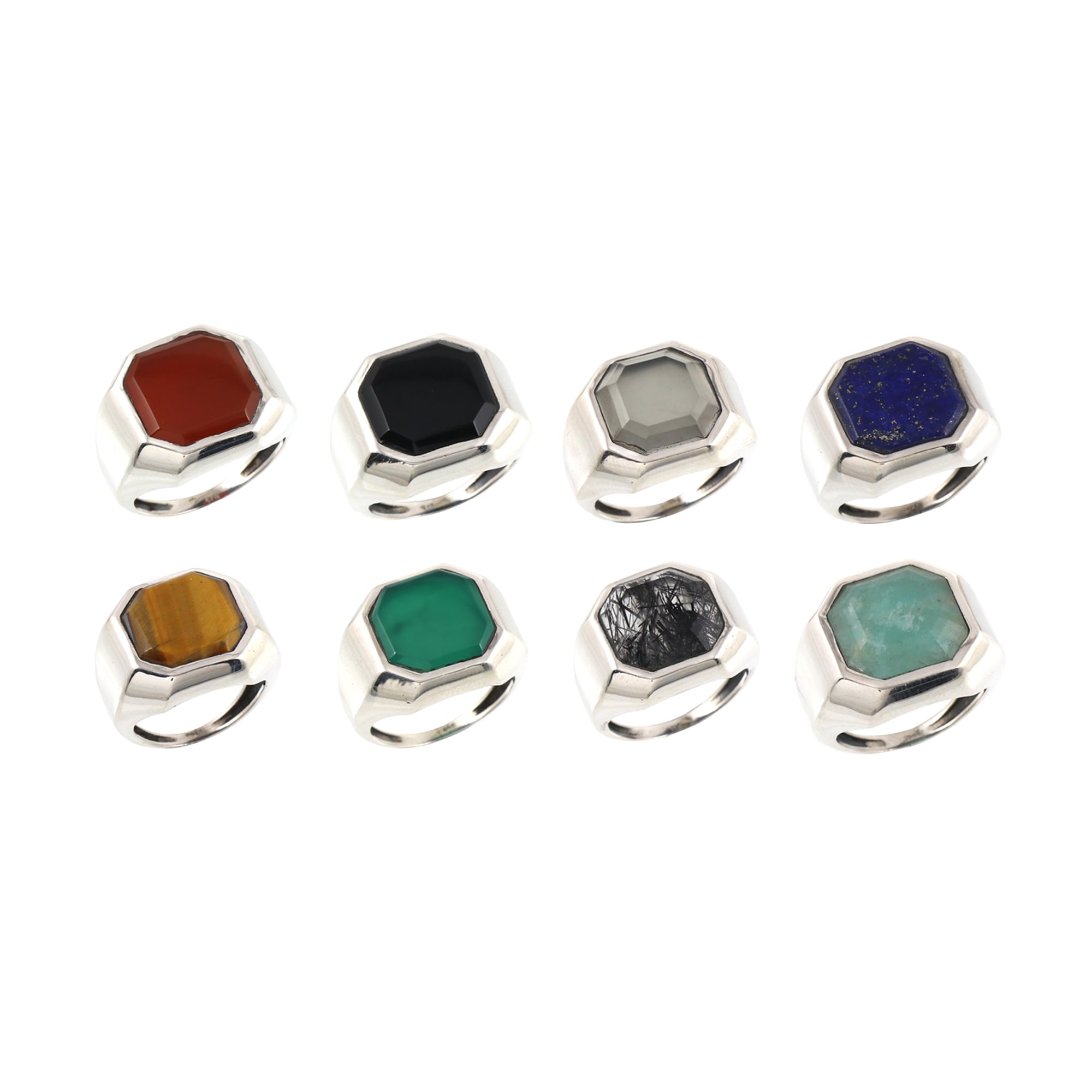 925 Sterling Silver Men's Ring