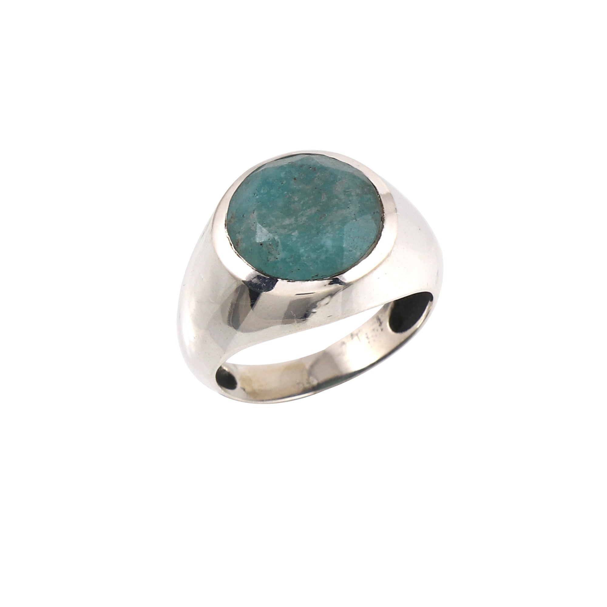 925 Sterling Silver Men's Ring