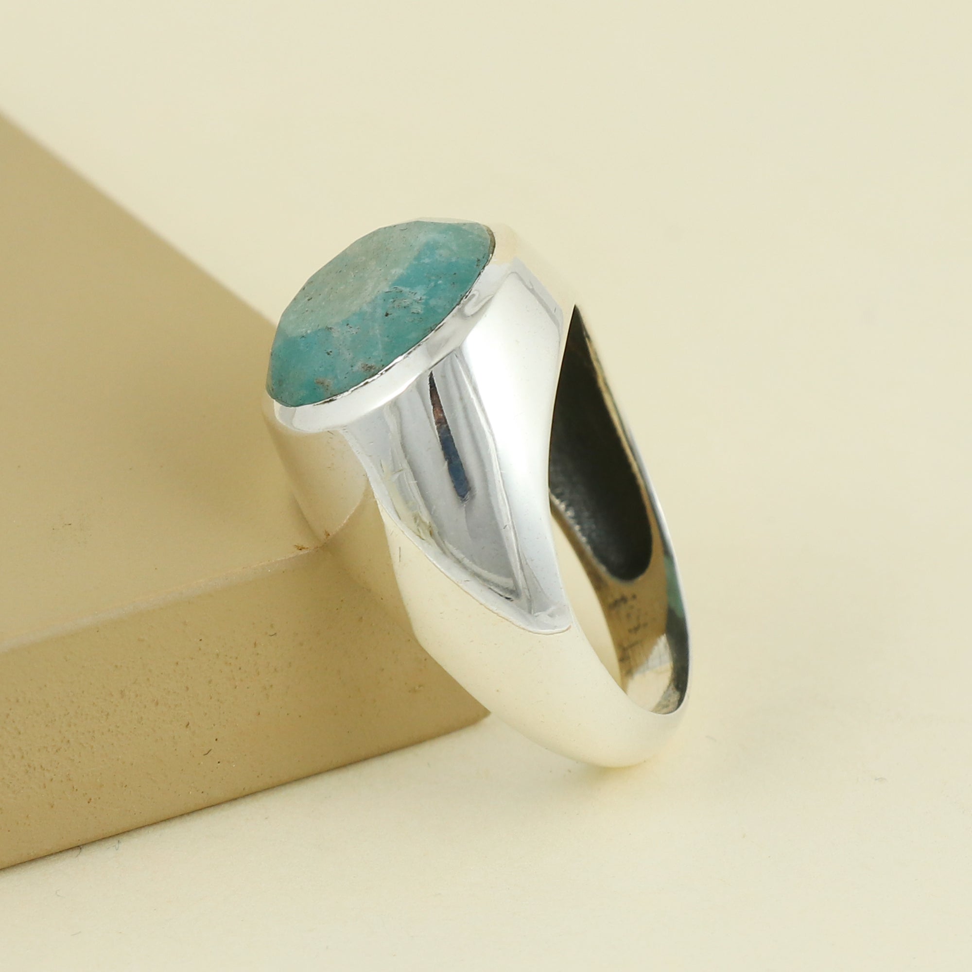 925 Sterling Silver Men's Ring