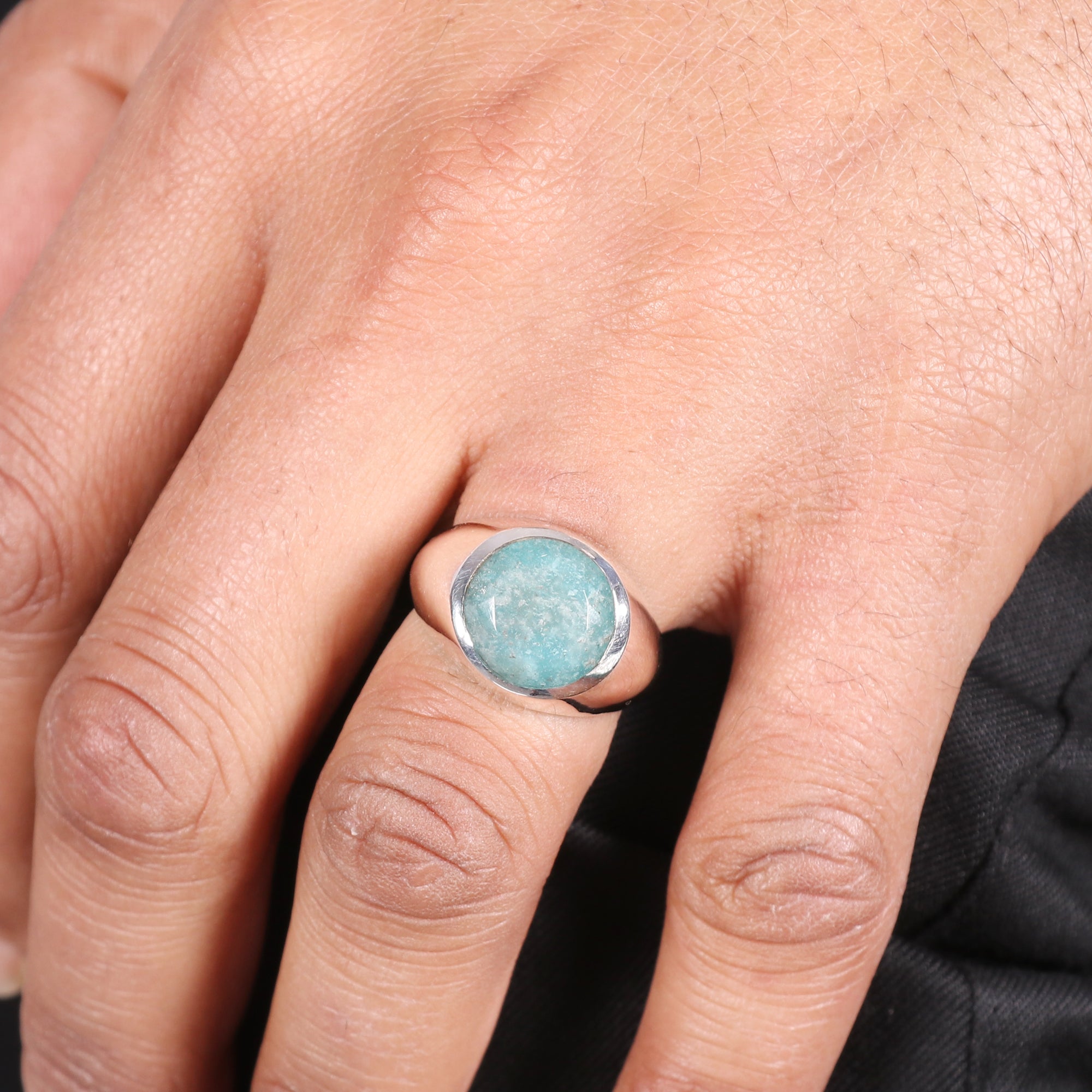 925 Sterling Silver Men's Ring