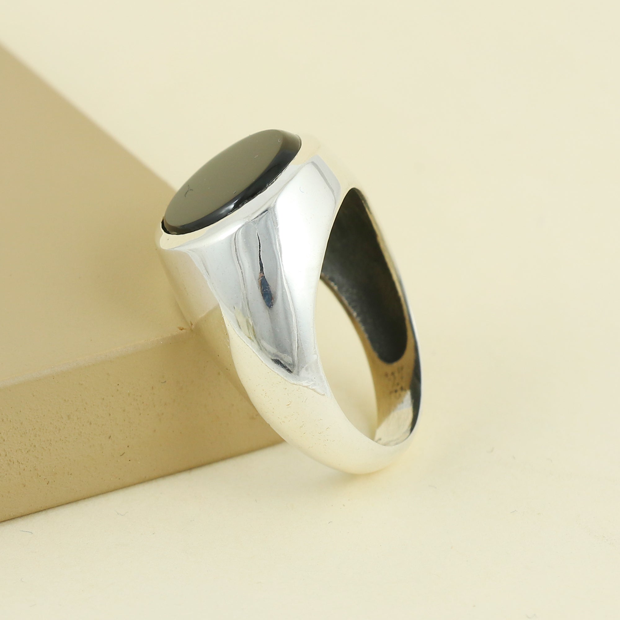 925 Sterling Silver Men's Ring