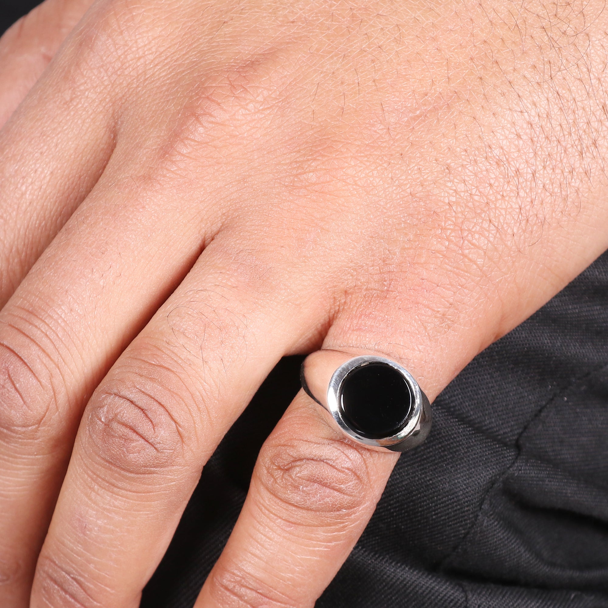 925 Sterling Silver Men's Ring