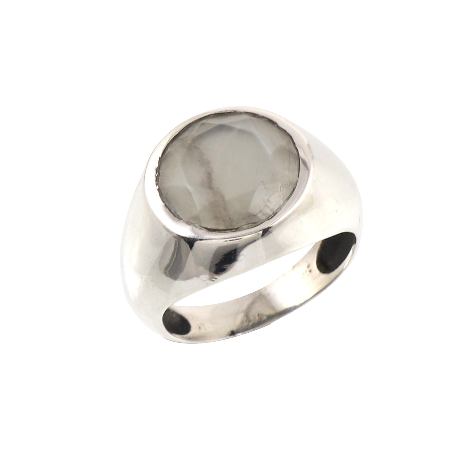 925 Sterling Silver Men's Ring