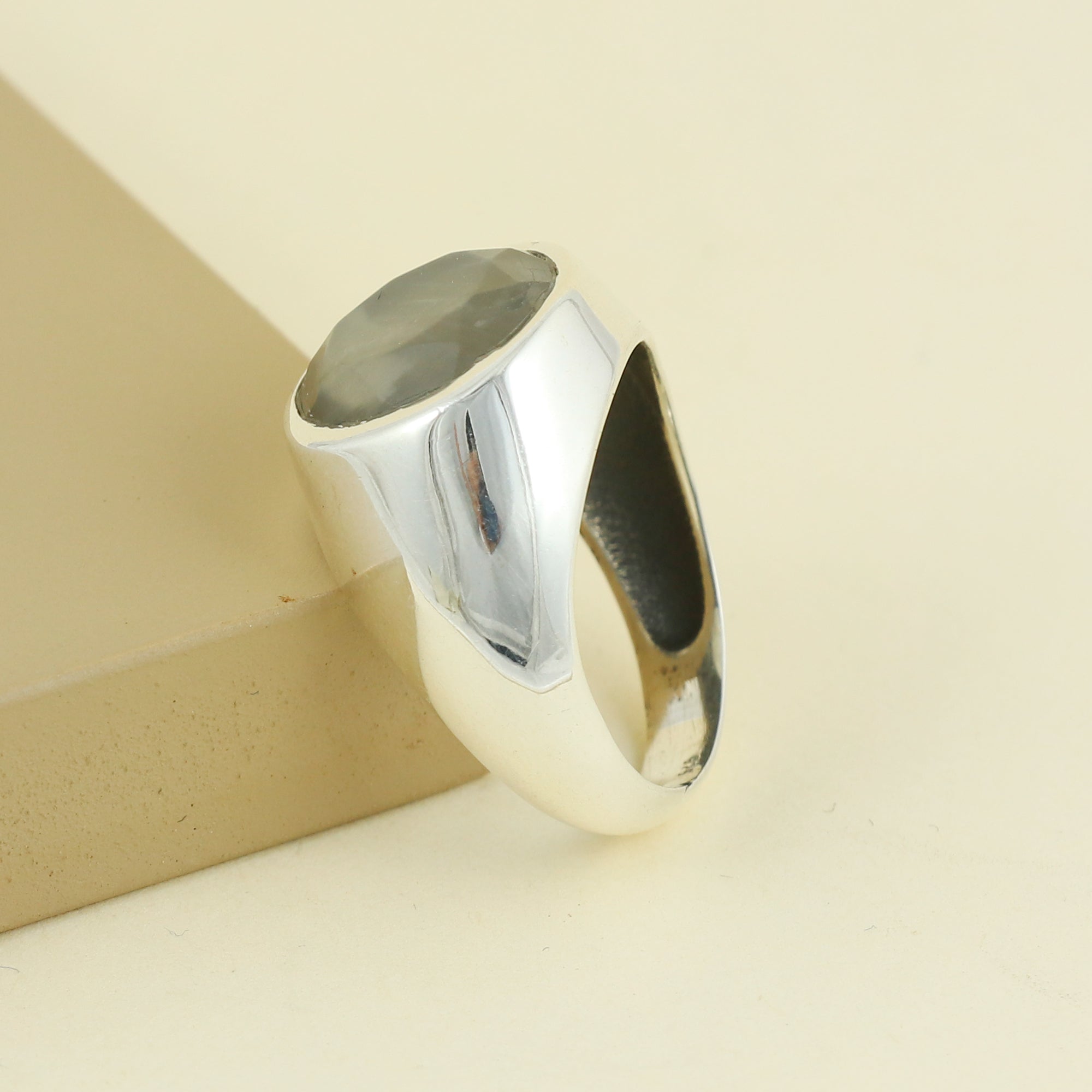 925 Sterling Silver Men's Ring