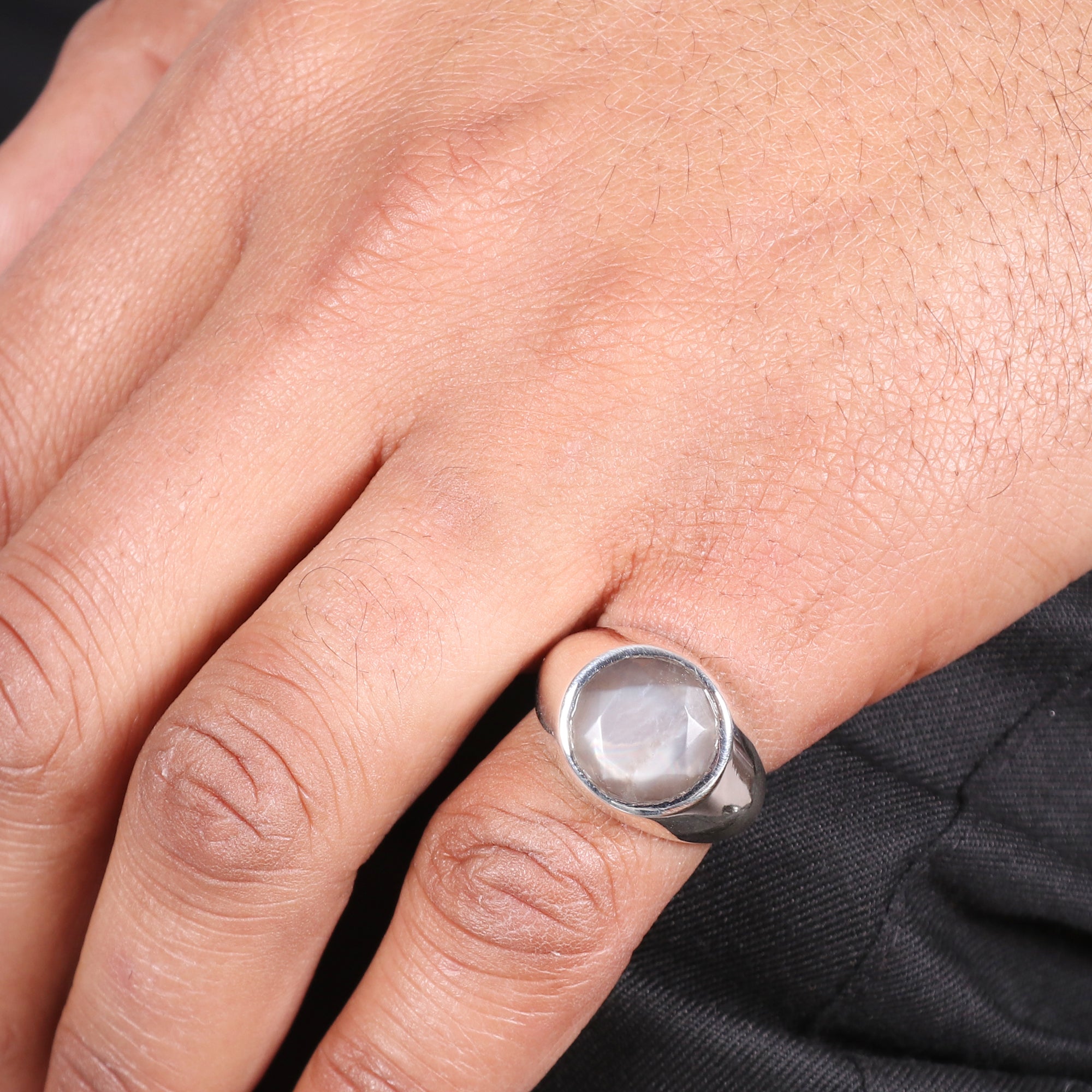925 Sterling Silver Men's Ring