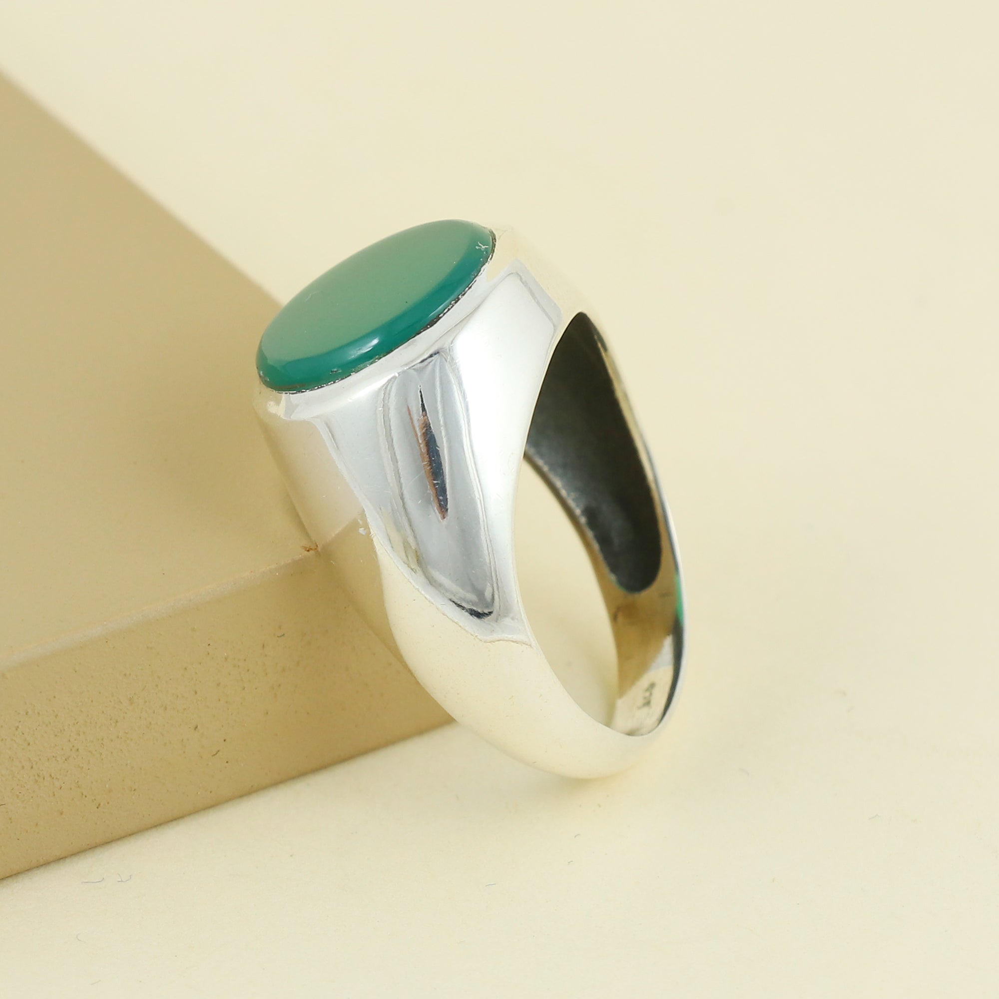 925 Sterling Silver Men's Ring