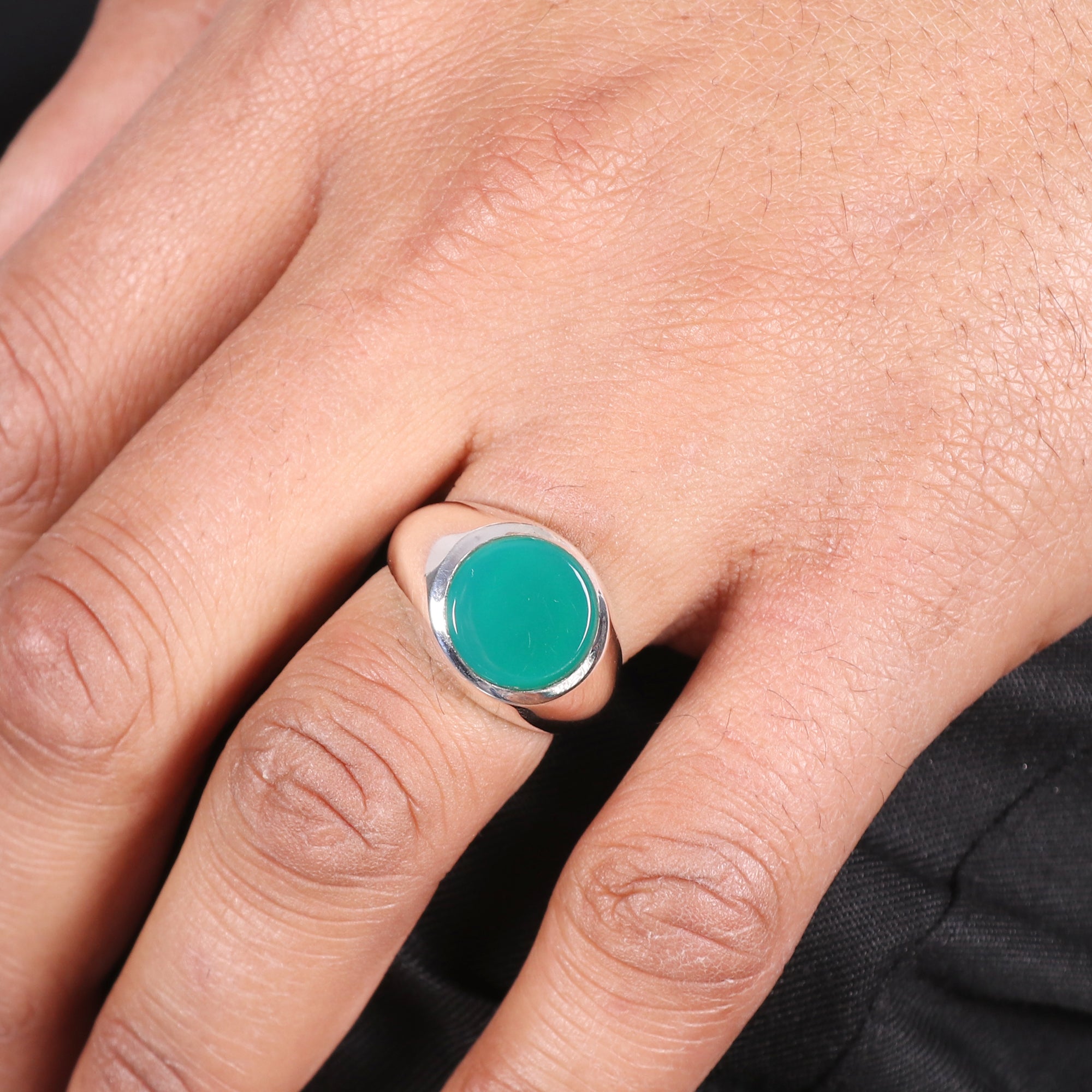 925 Sterling Silver Men's Ring