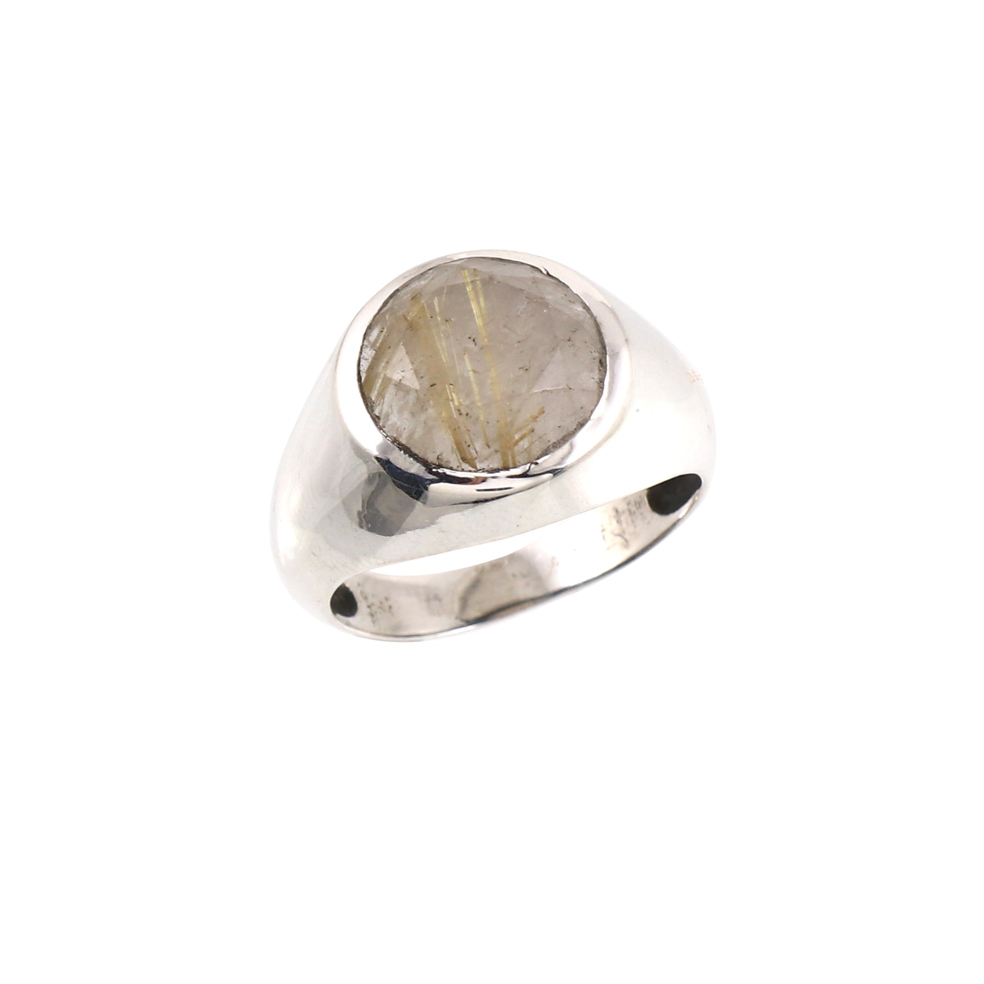 925 Sterling Silver Men's Ring
