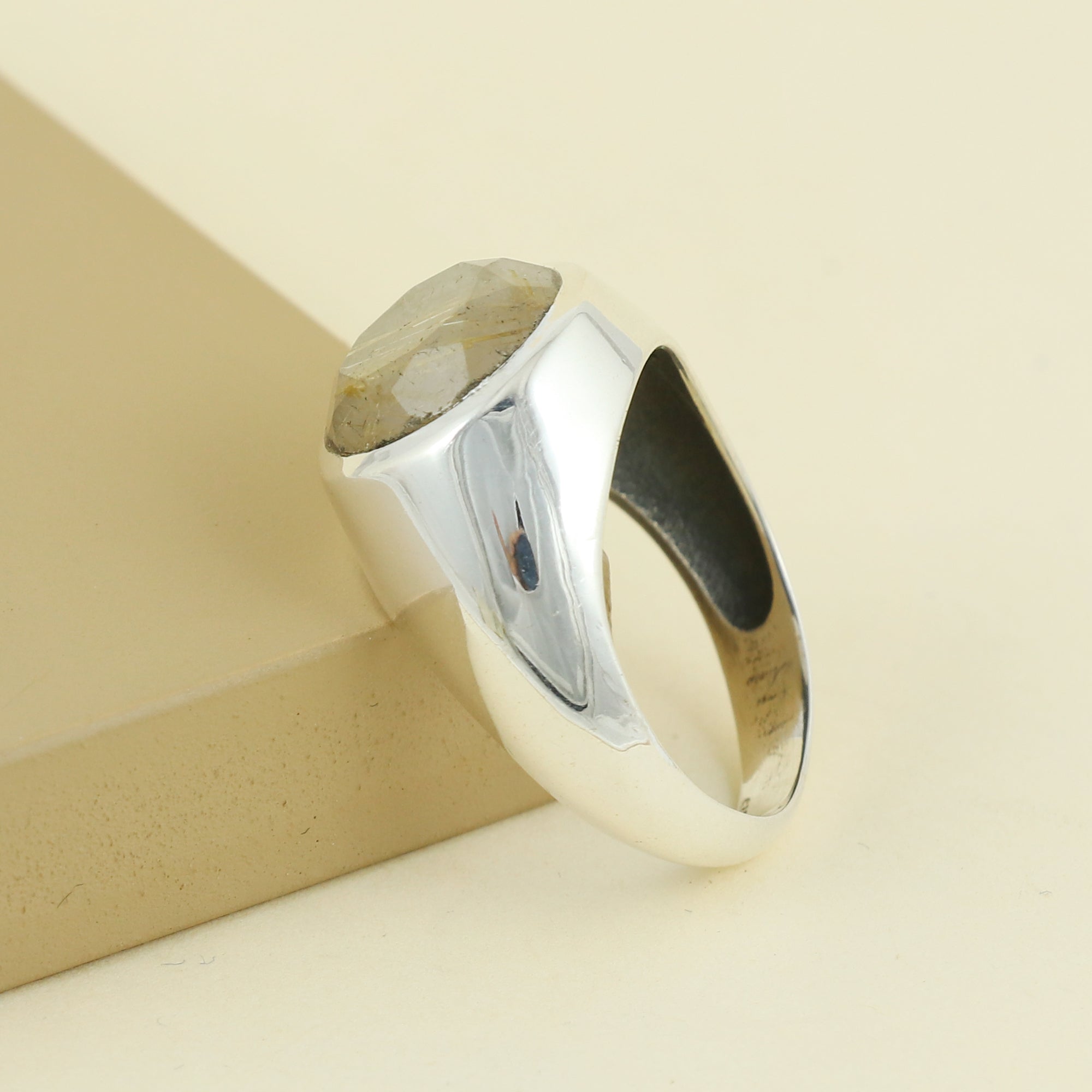 925 Sterling Silver Men's Ring
