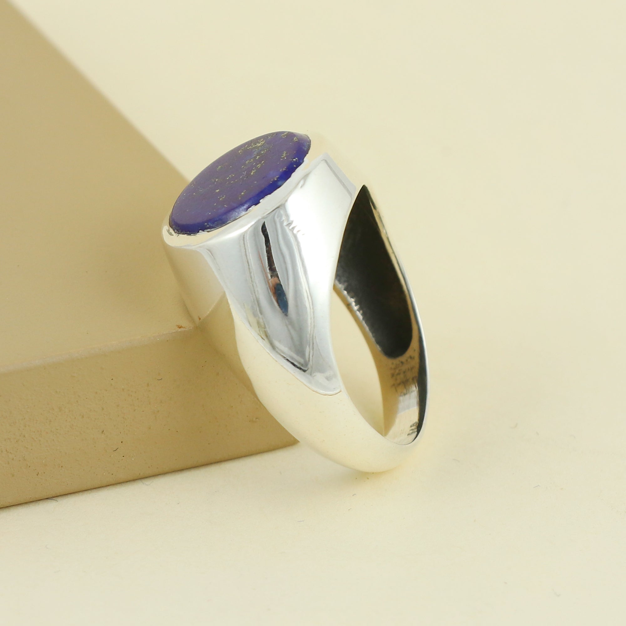 925 Sterling Silver Men's Ring