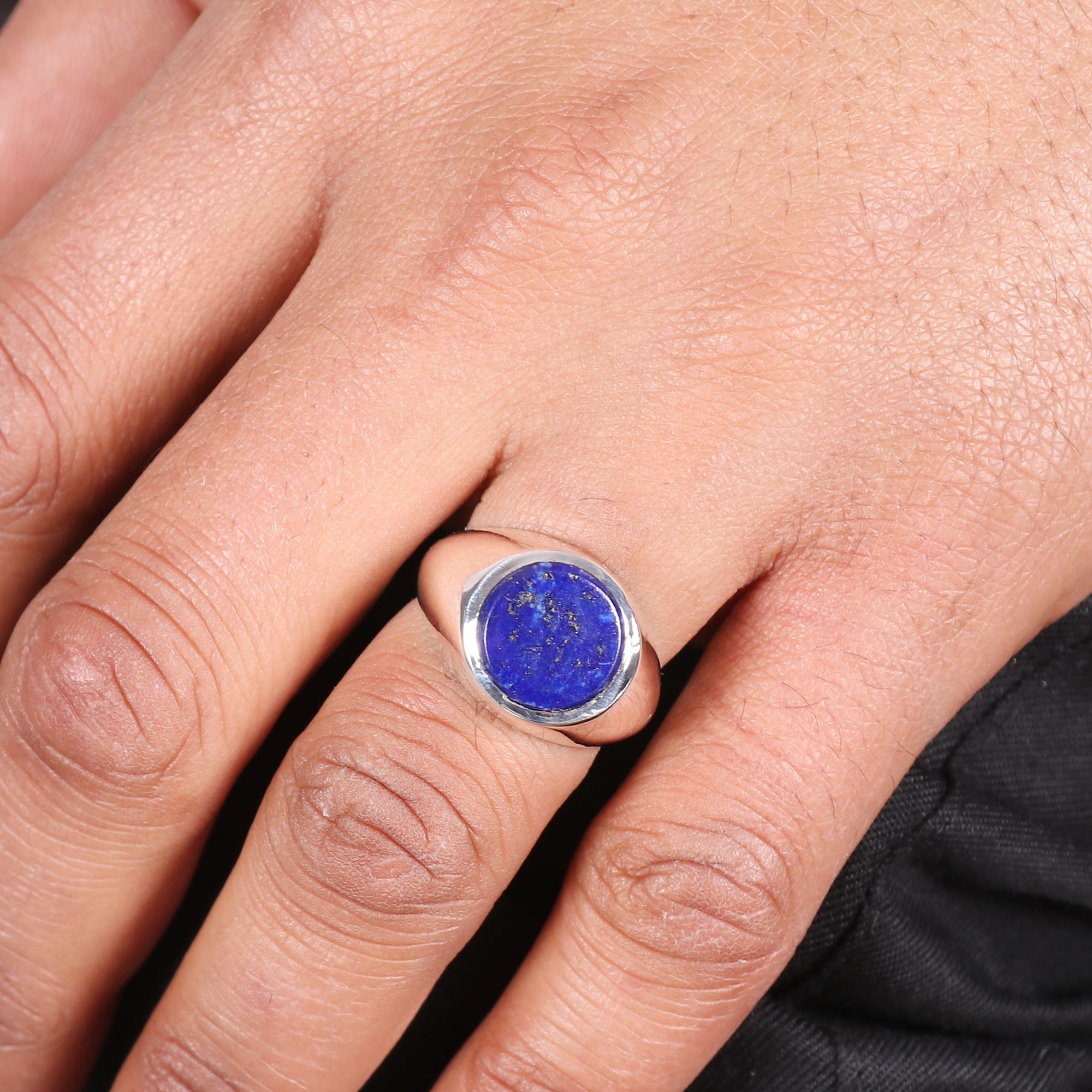 925 Sterling Silver Men's Ring