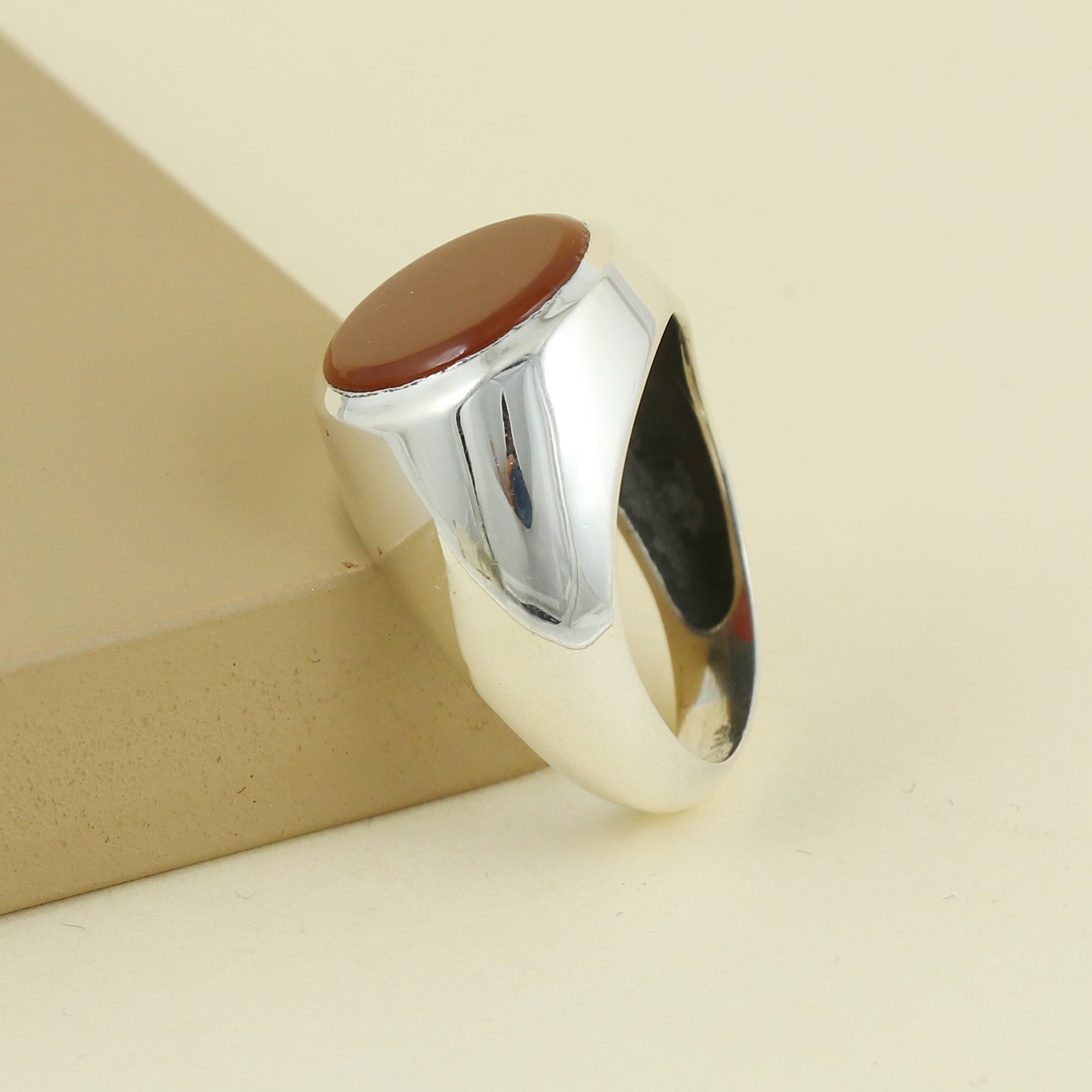 925 Sterling Silver Men's Ring