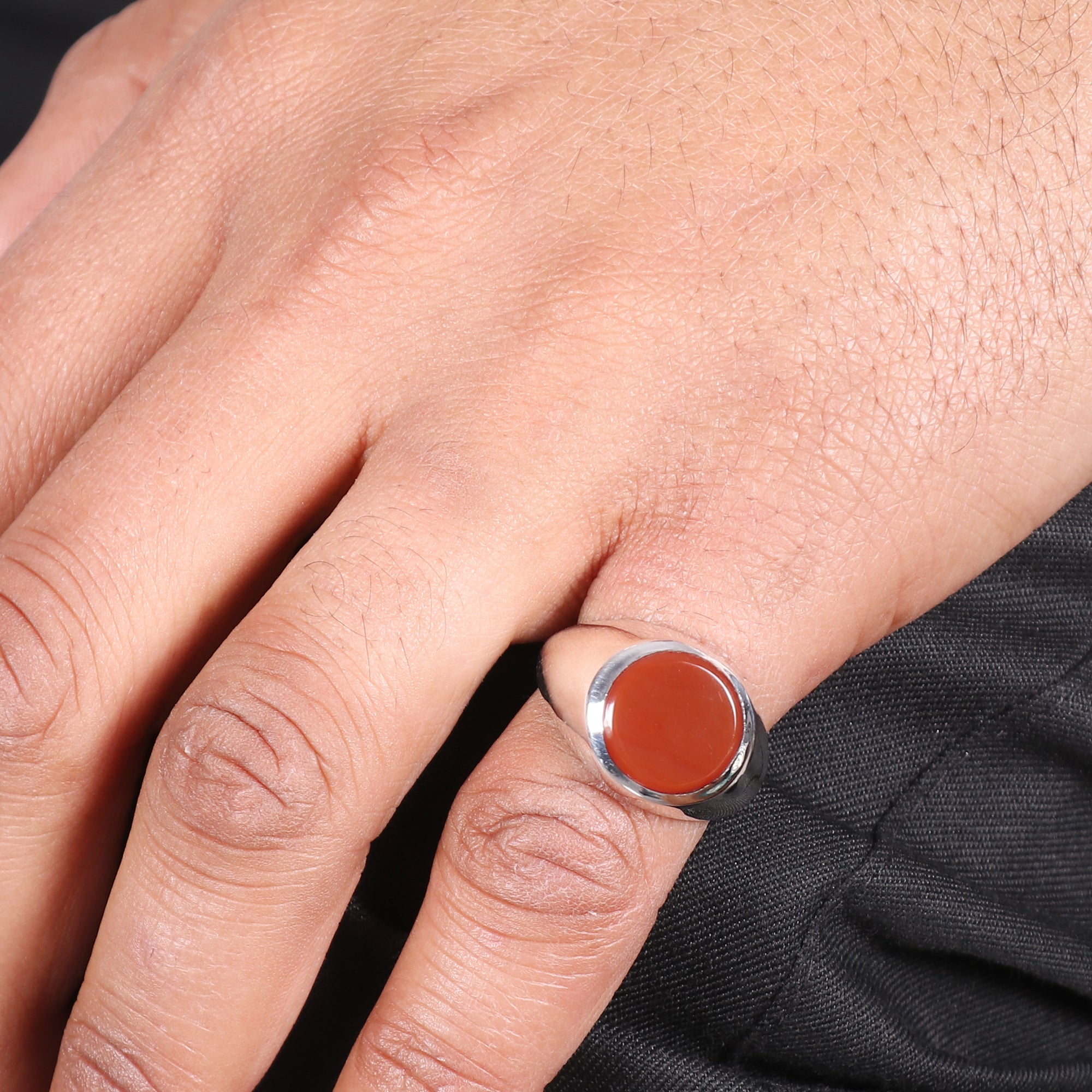 925 Sterling Silver Men's Ring