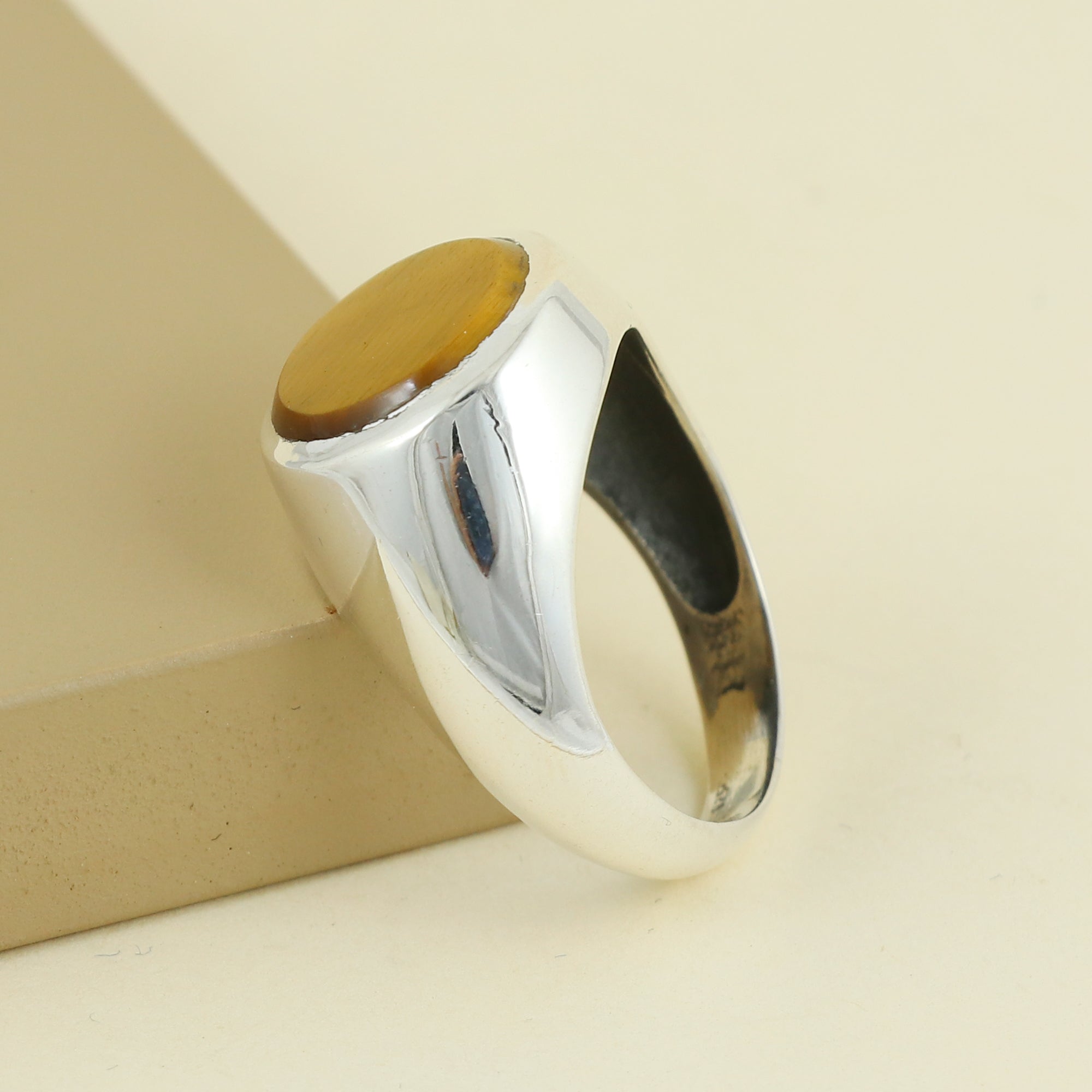 925 Sterling Silver Men's Ring