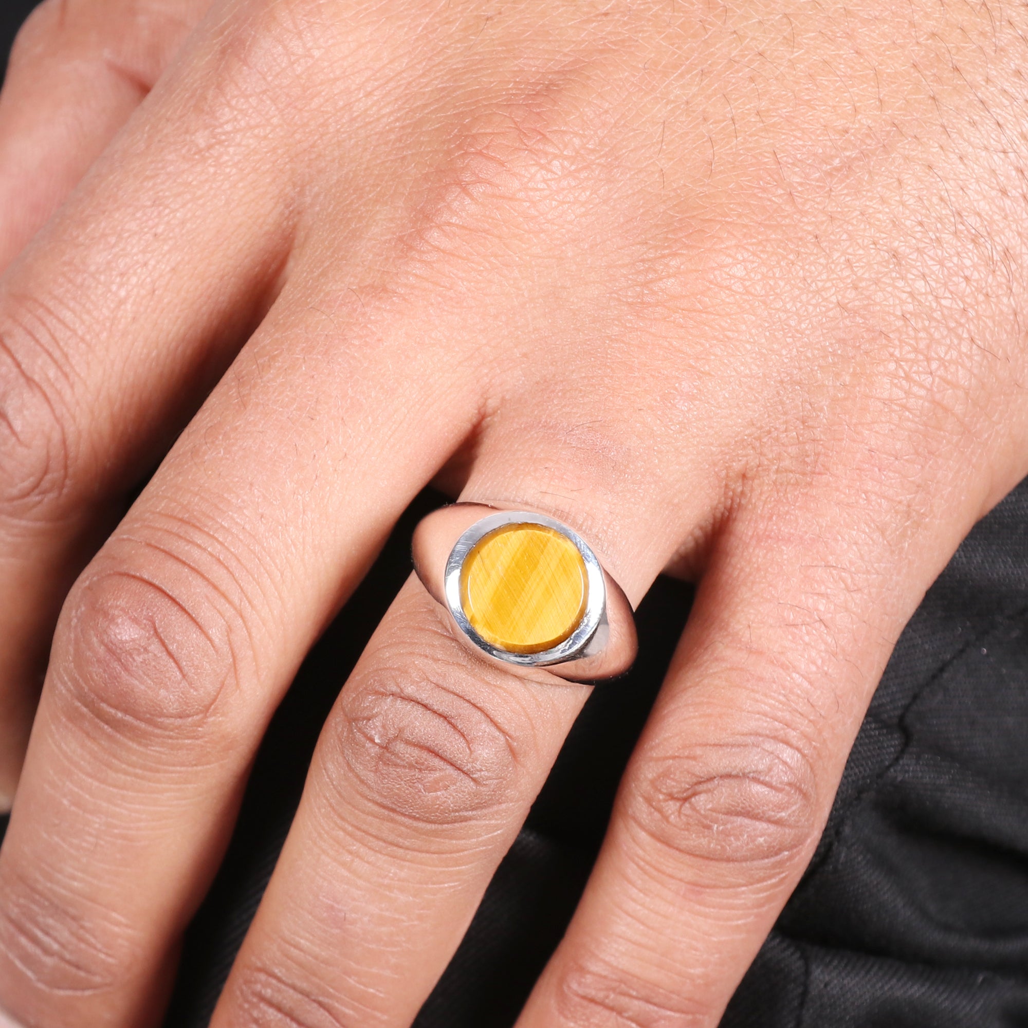 925 Sterling Silver Men's Ring