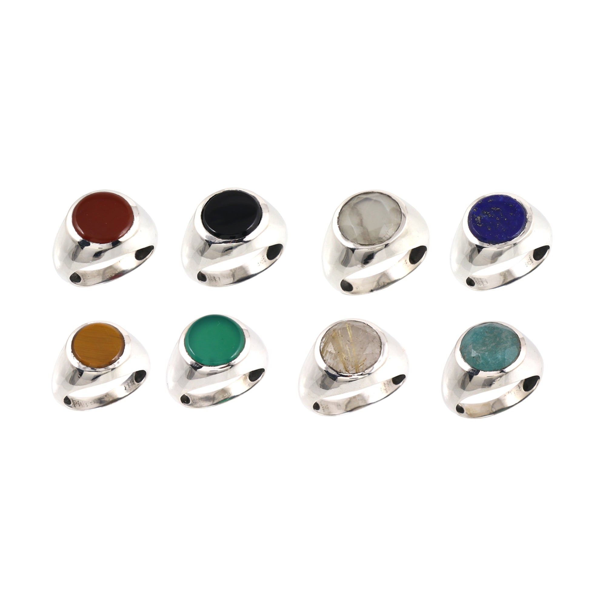 925 Sterling Silver Men's Ring