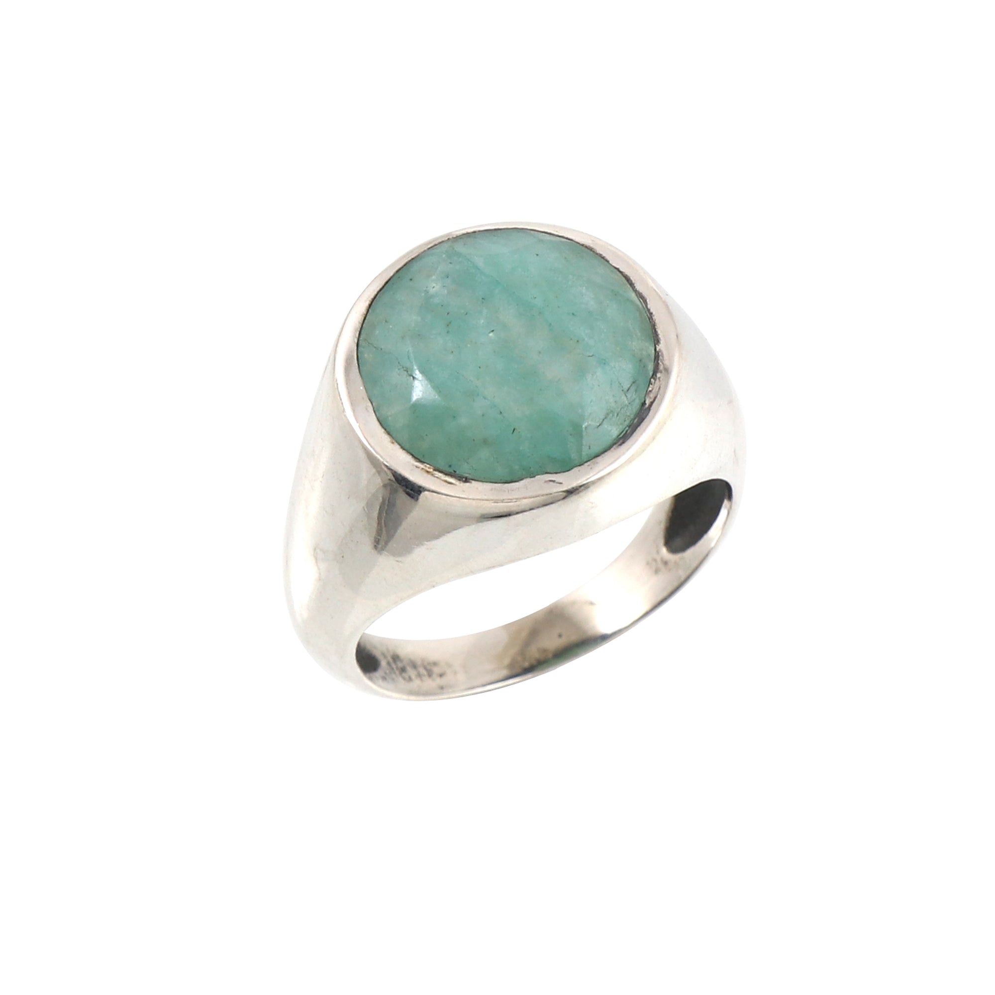 925 Sterling Silver Men's Ring