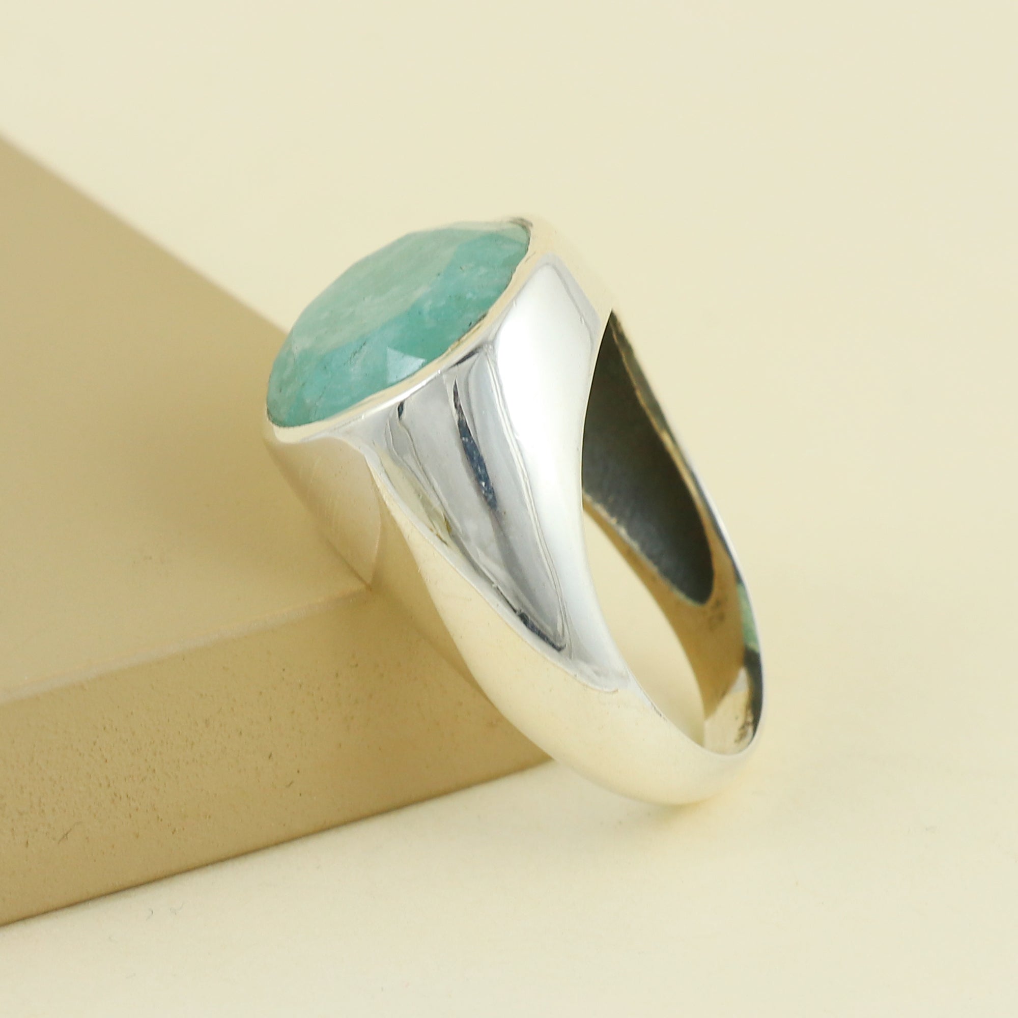 925 Sterling Silver Men's Ring