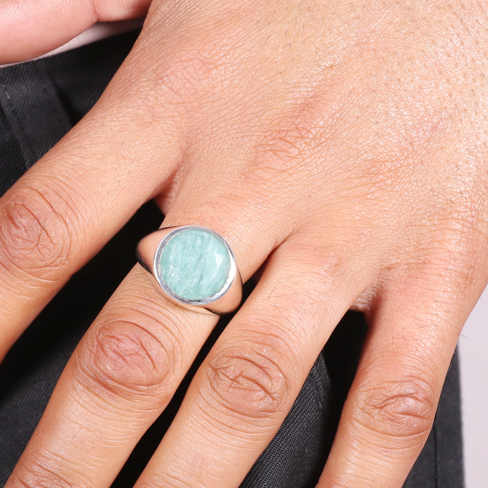 925 Sterling Silver Men's Ring