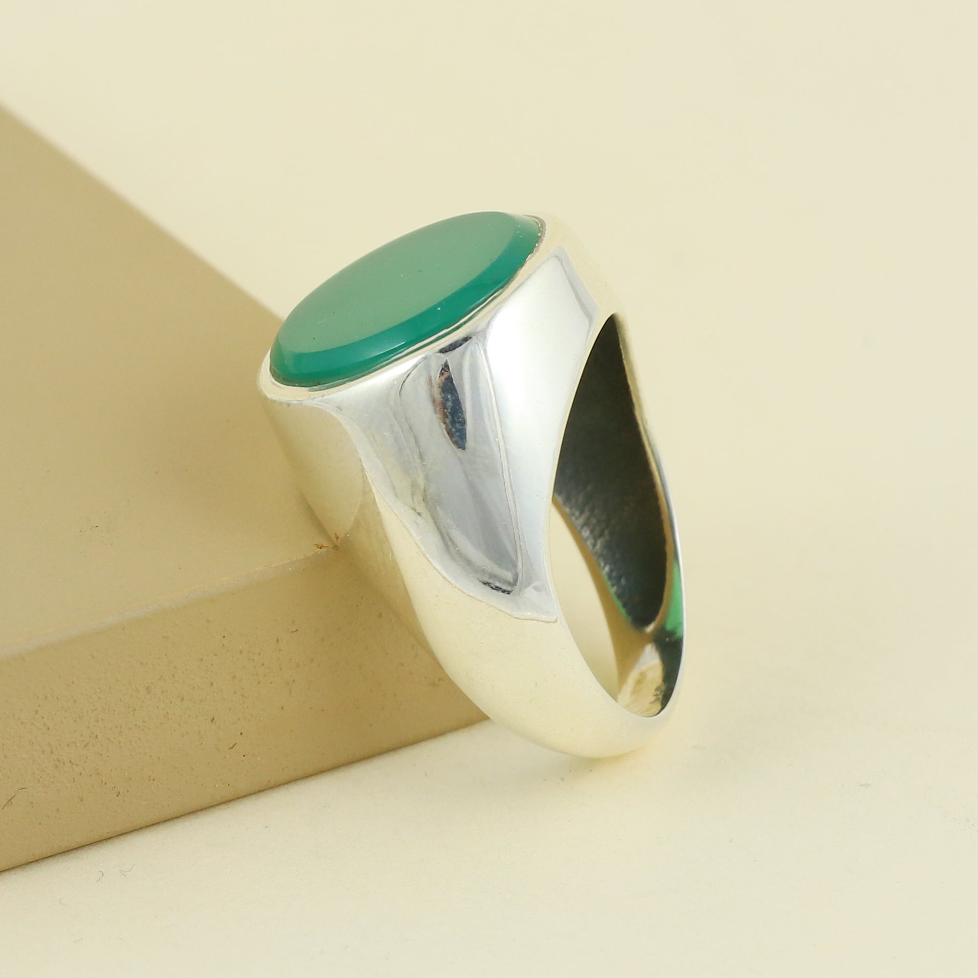 925 Sterling Silver Men's Ring