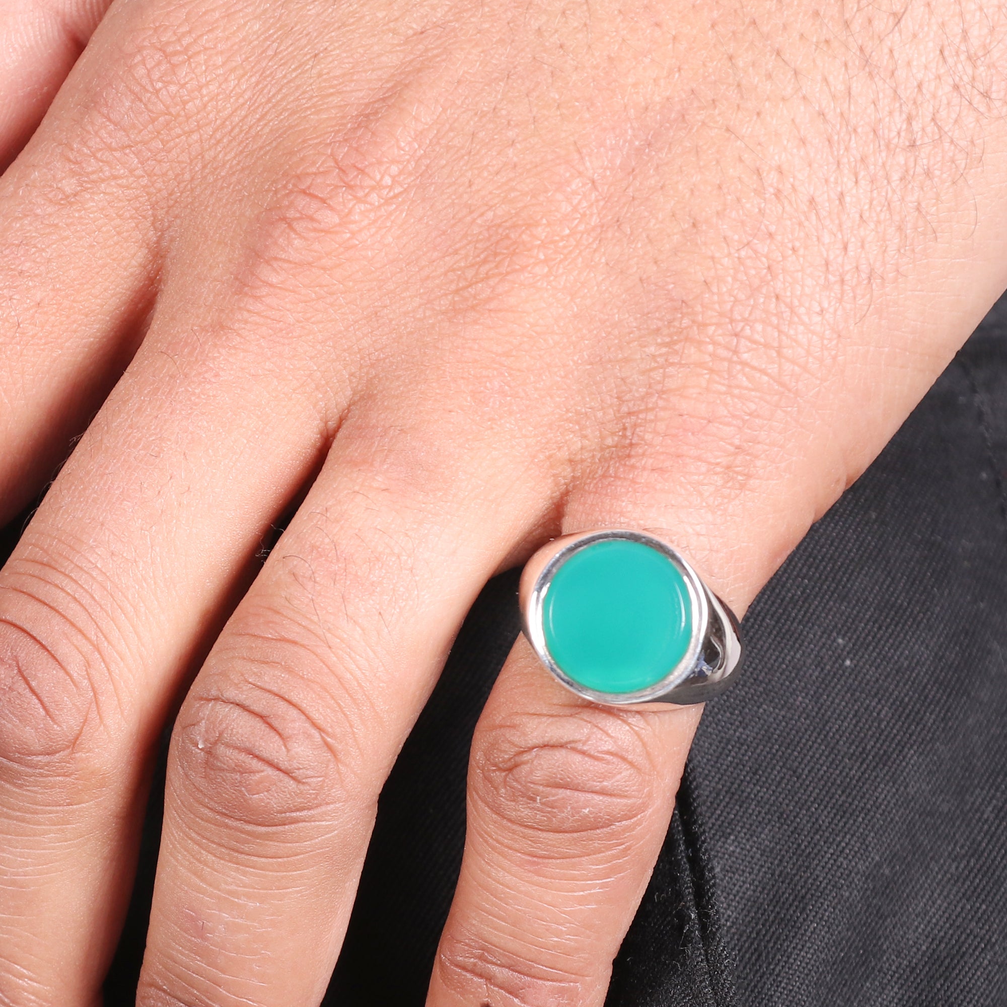 925 Sterling Silver Men's Ring