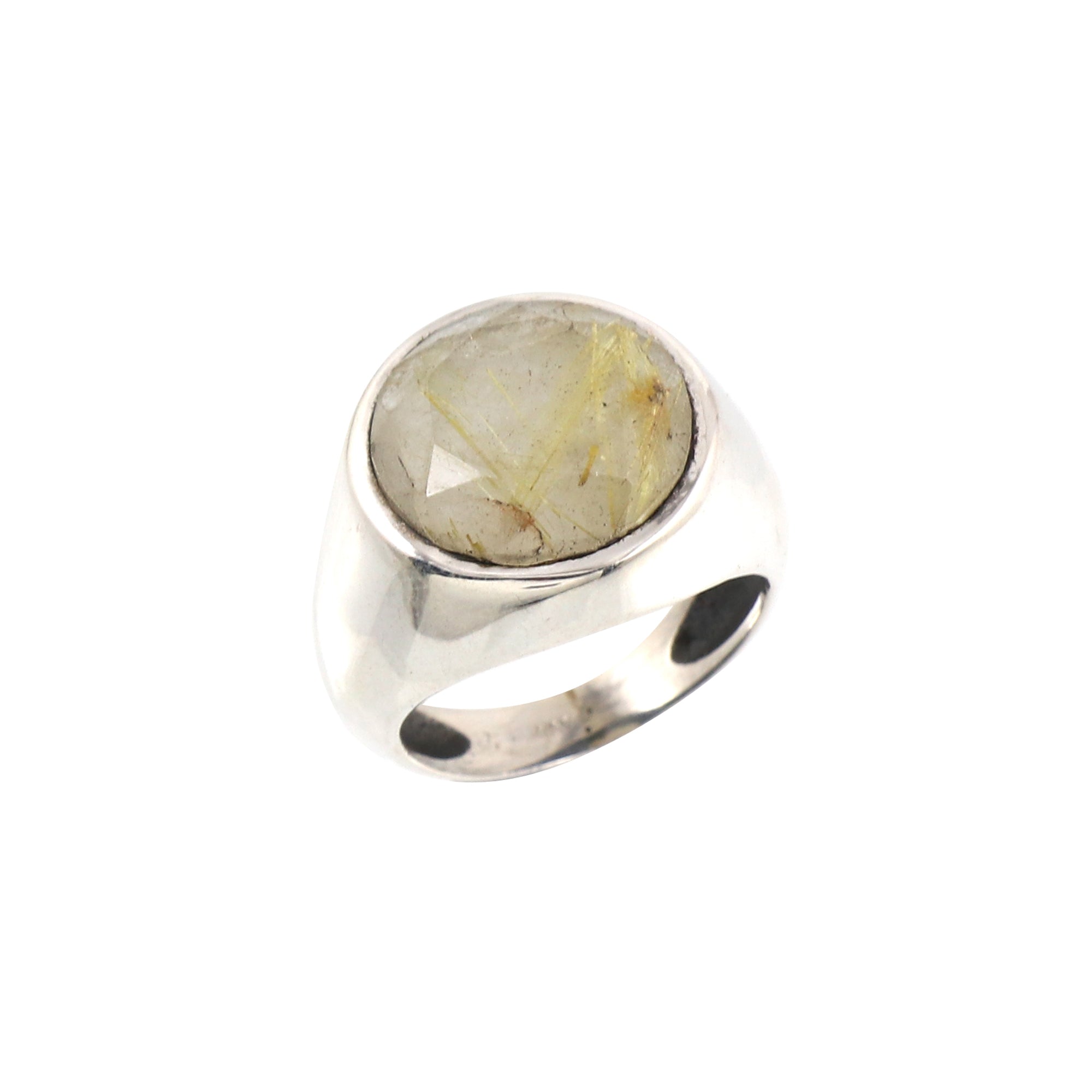 925 Sterling Silver Men's Ring