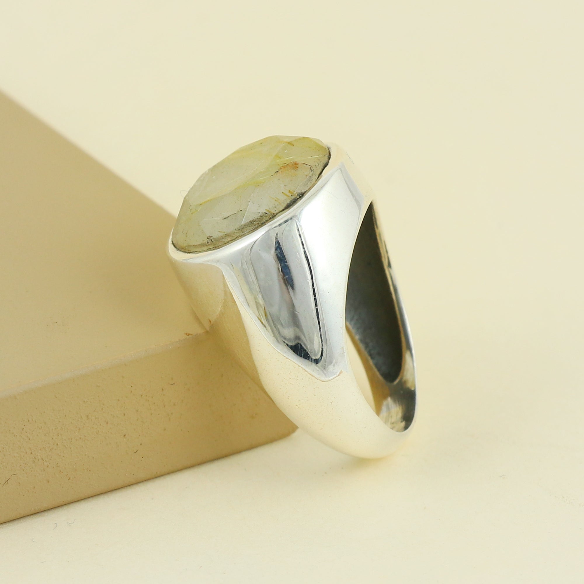 925 Sterling Silver Men's Ring
